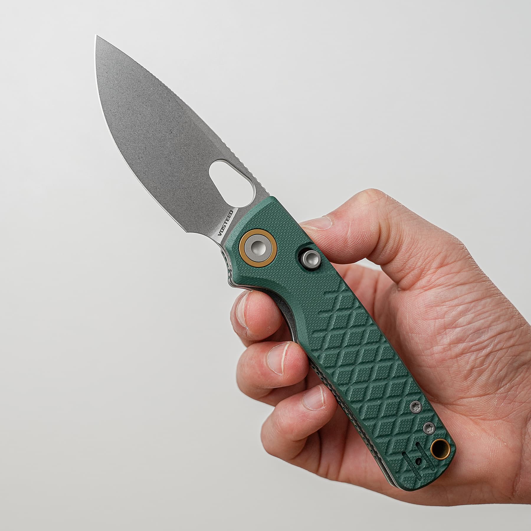 Porcupine- Top Liner Lock (2.99" 14C28N Blade & G10 Handle) - A2624