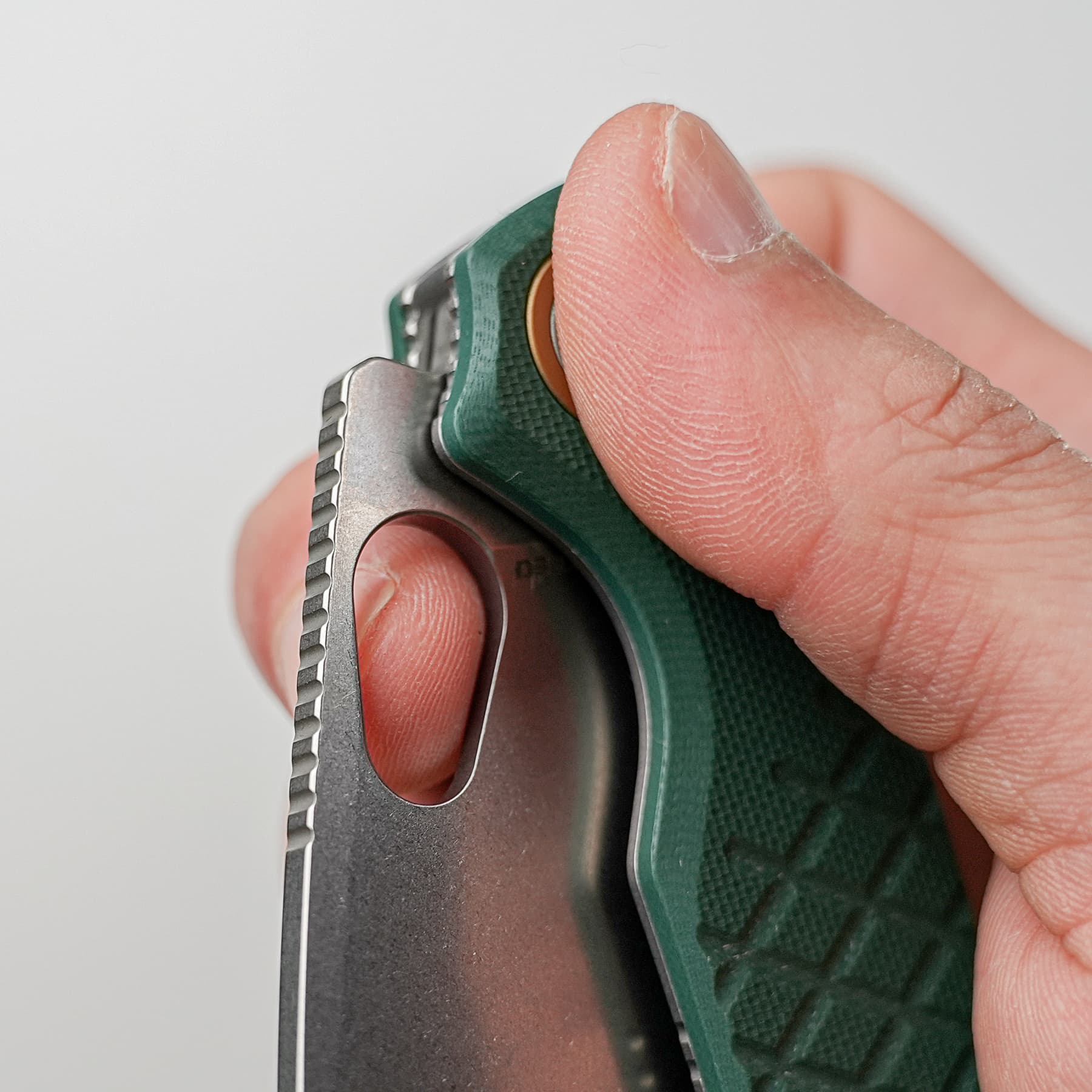 Porcupine- Top Liner Lock (2.99" 14C28N Blade & G10 Handle) - A2624