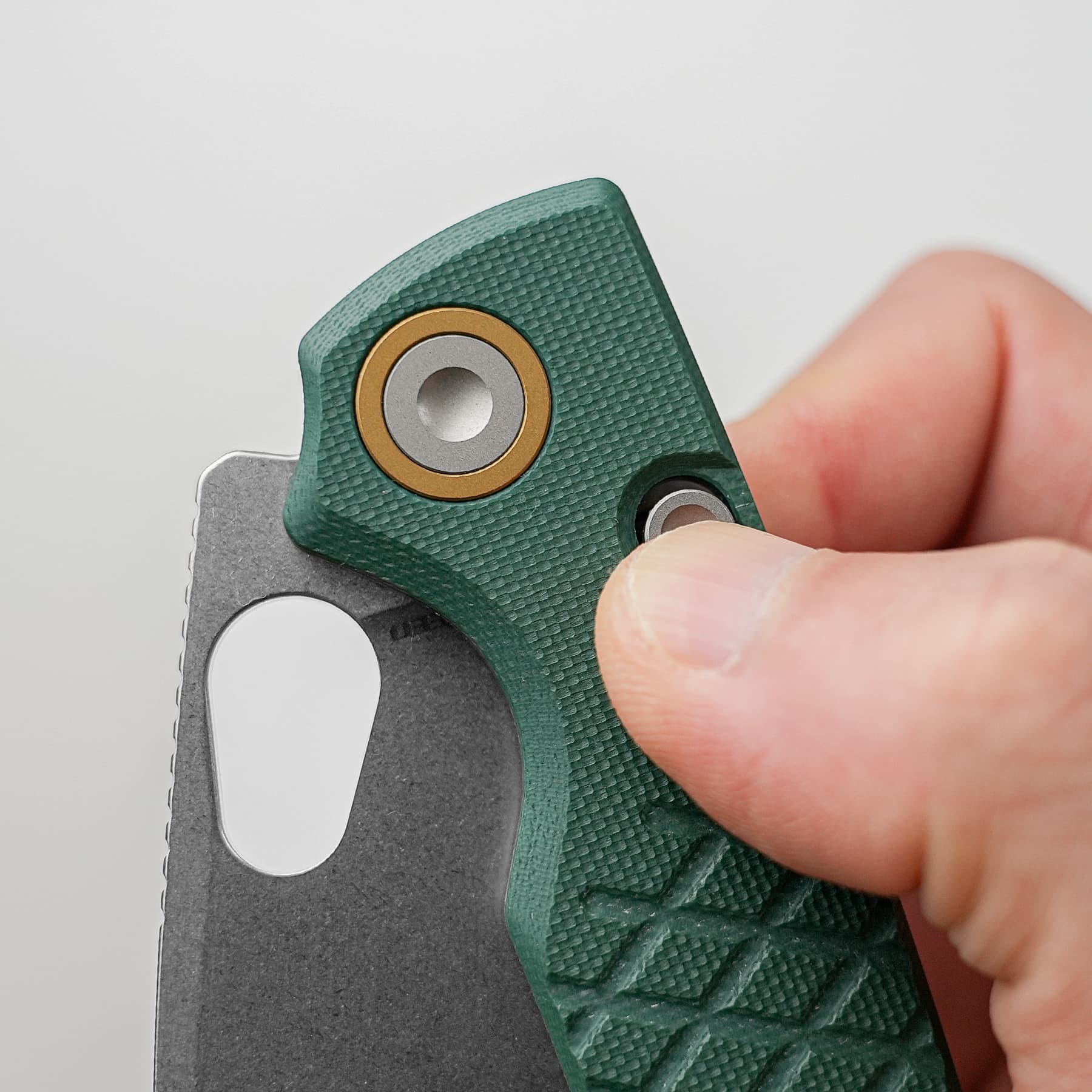 Porcupine- Top Liner Lock (2.99" 14C28N Blade & G10 Handle) - A2624