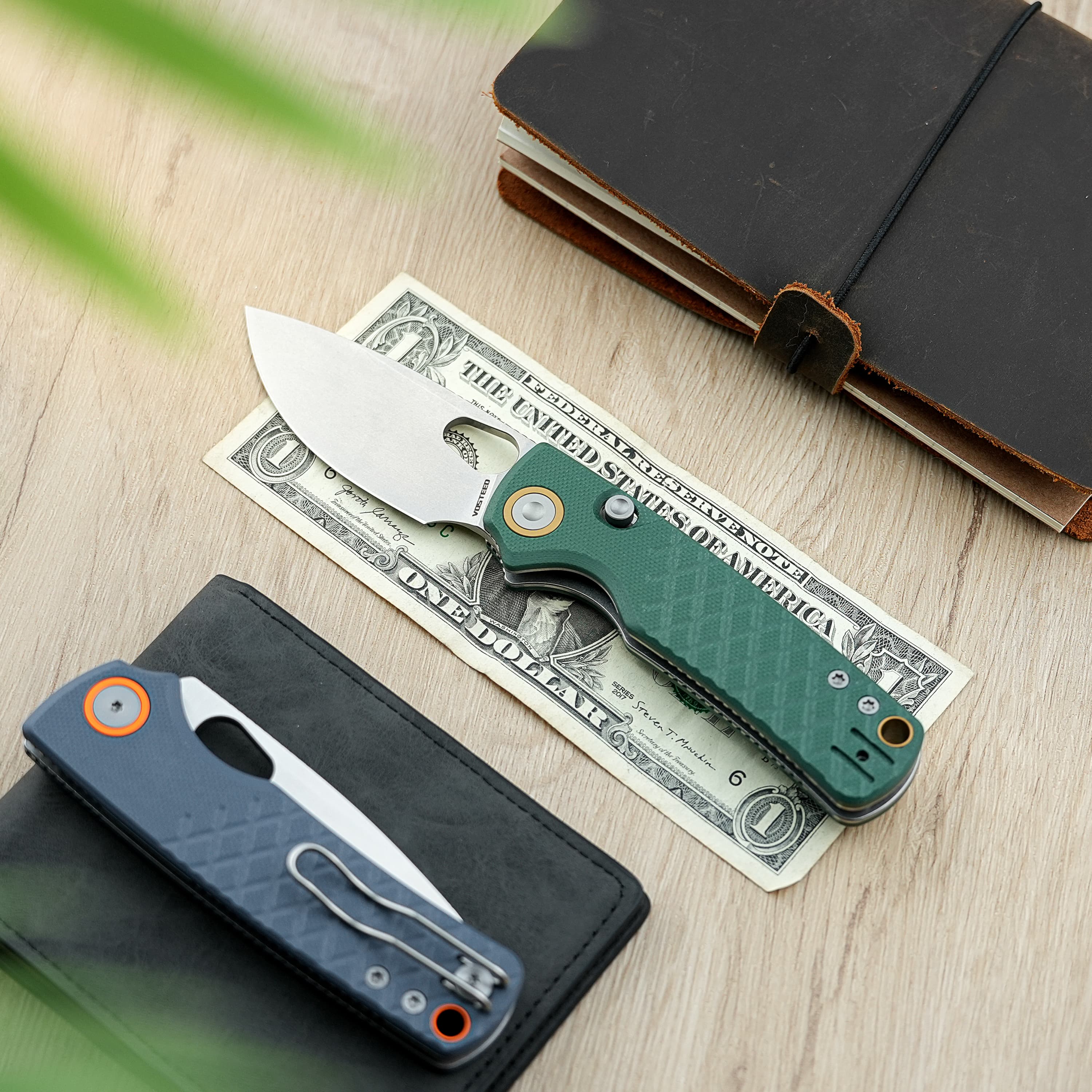 Porcupine- Top Liner Lock (2.99" 14C28N Blade & G10 Handle) - A2624