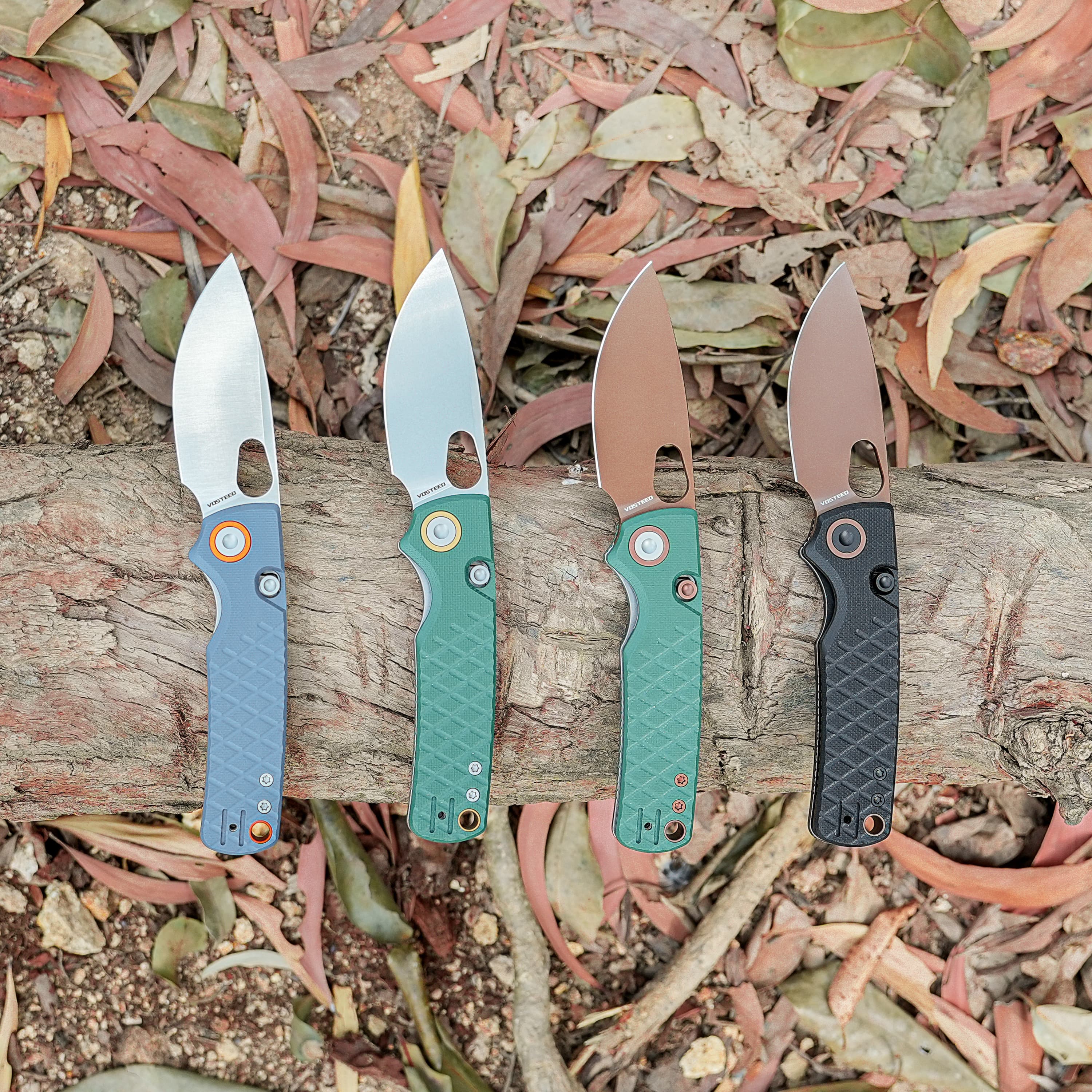 Porcupine- Top Liner Lock (2.99" 14C28N Blade & G10 Handle) - A2624