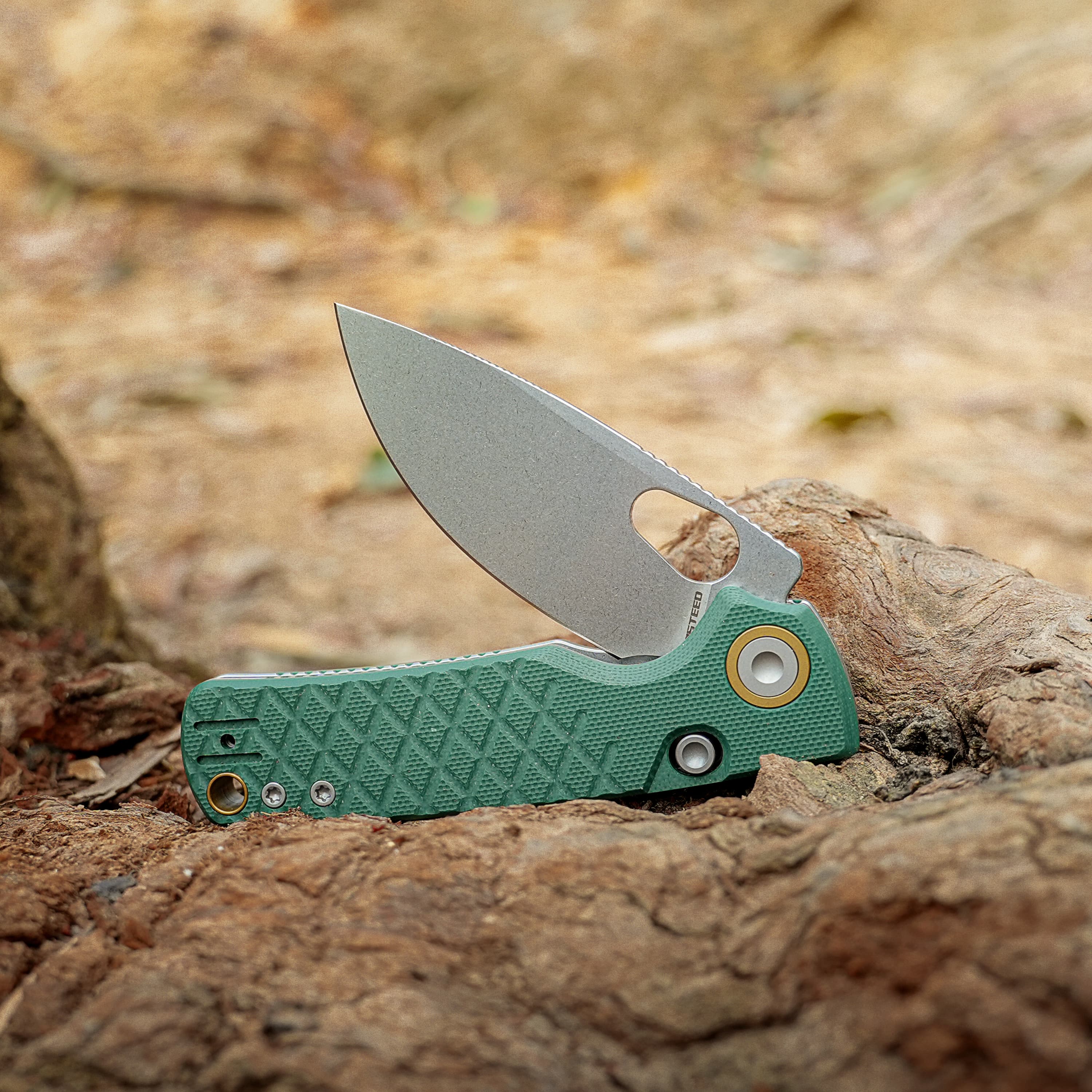 Porcupine- Top Liner Lock (2.99" 14C28N Blade & G10 Handle) - A2624