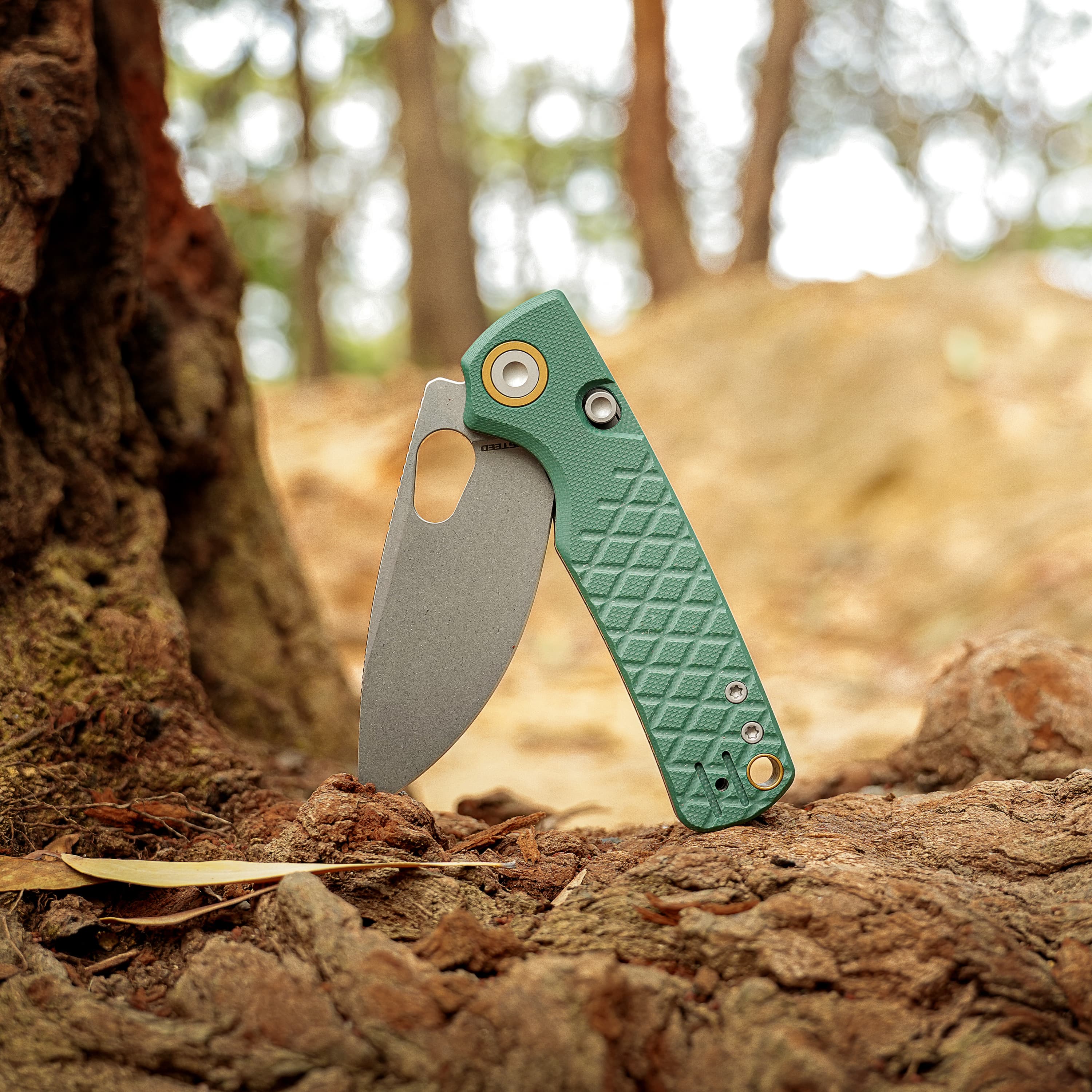 Porcupine- Top Liner Lock (2.99" 14C28N Blade & G10 Handle) - A2624