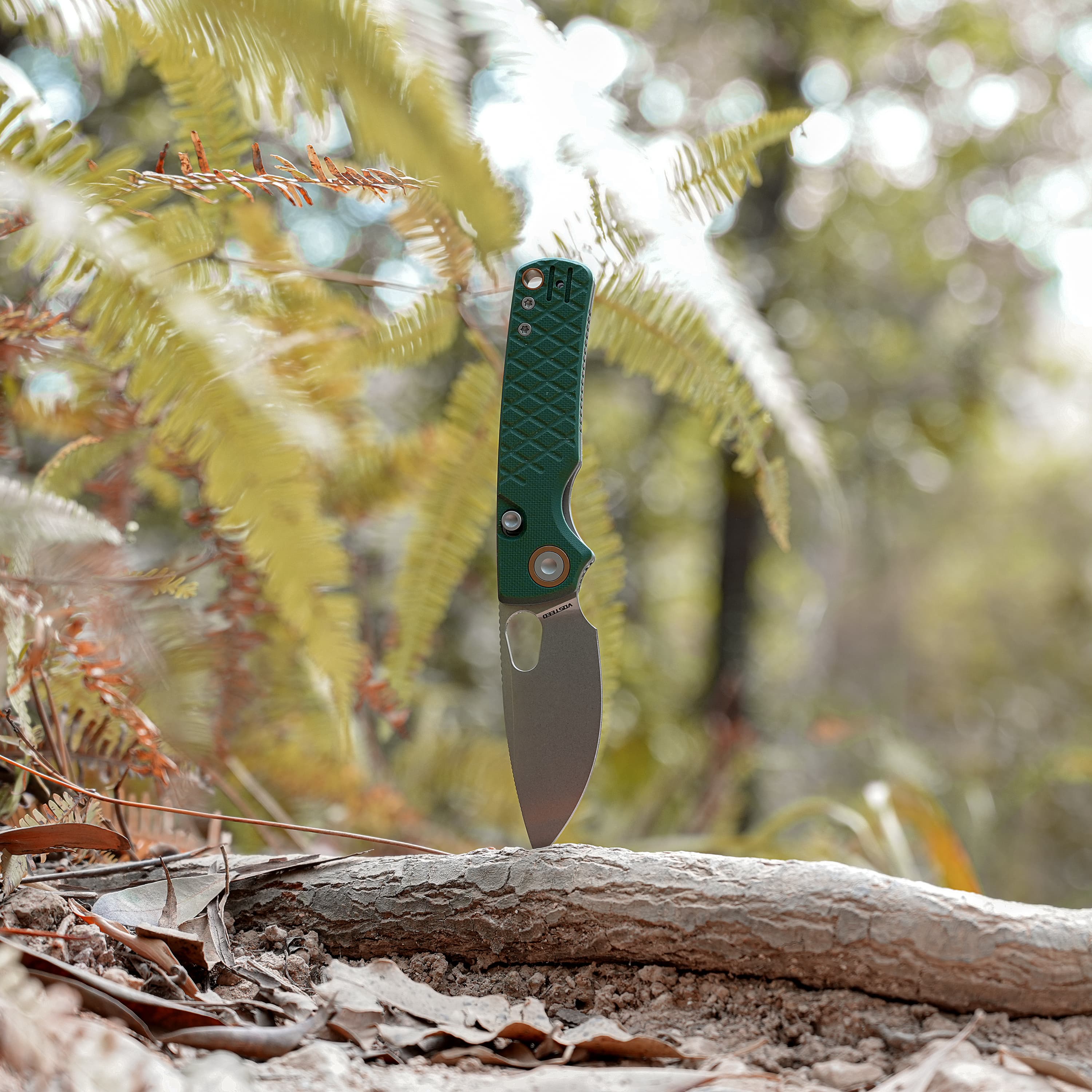 Porcupine- Top Liner Lock (2.99" 14C28N Blade & G10 Handle) - A2624