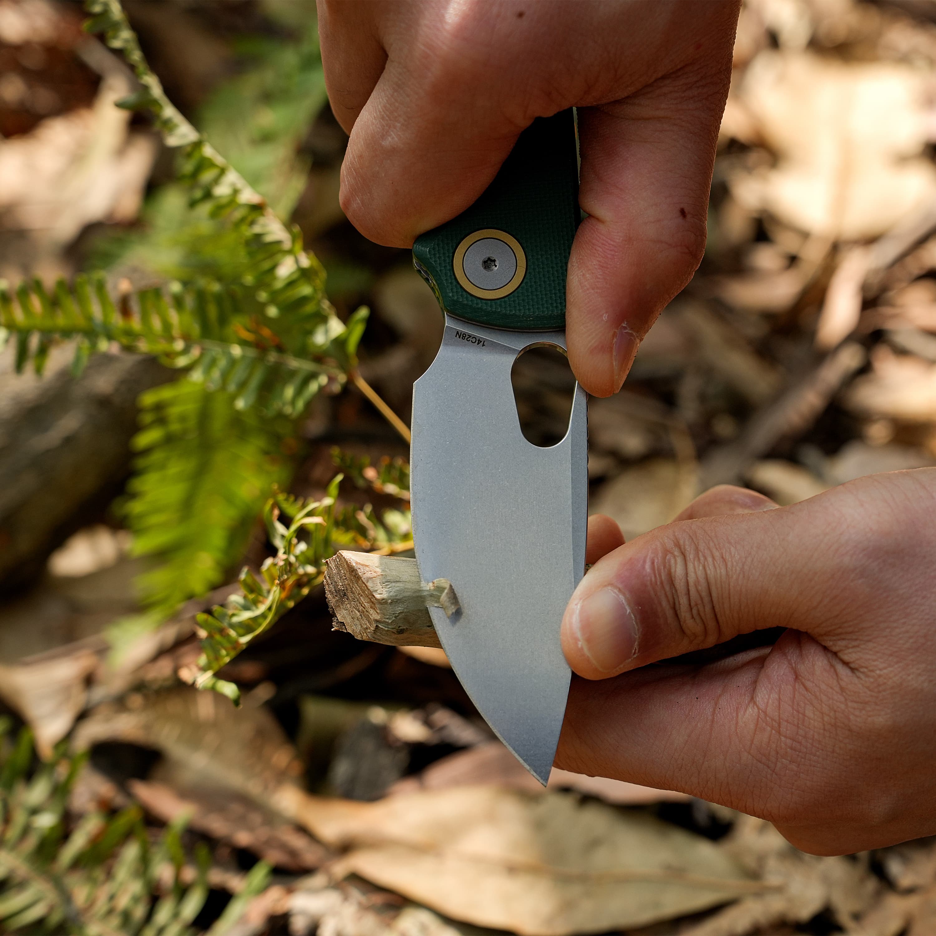 Porcupine- Top Liner Lock (2.99" 14C28N Blade & G10 Handle) - A2624