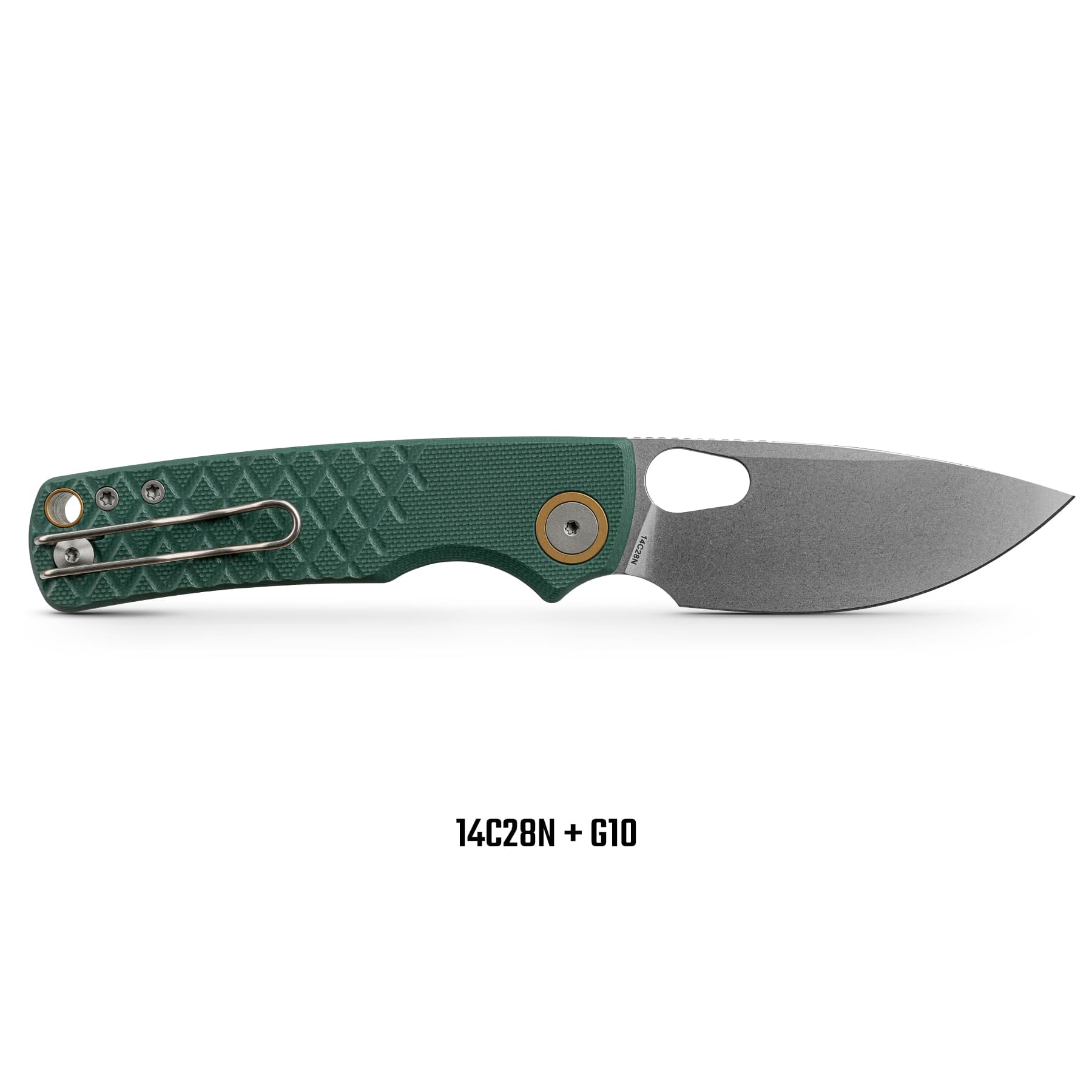 Porcupine- Top Liner Lock (2.99" 14C28N Blade & G10 Handle) - A2624