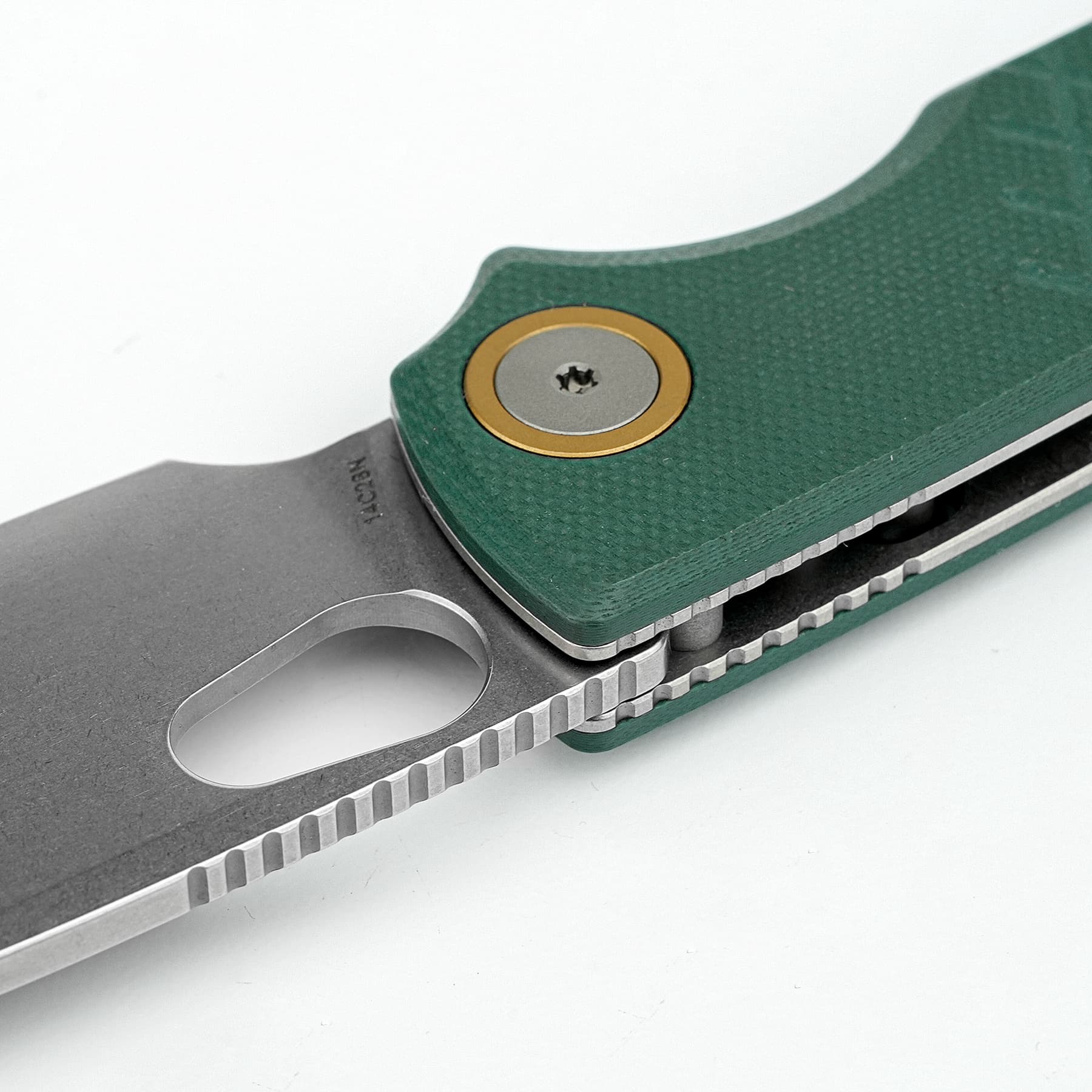 Porcupine- Top Liner Lock (2.99" 14C28N Blade & G10 Handle) - A2624