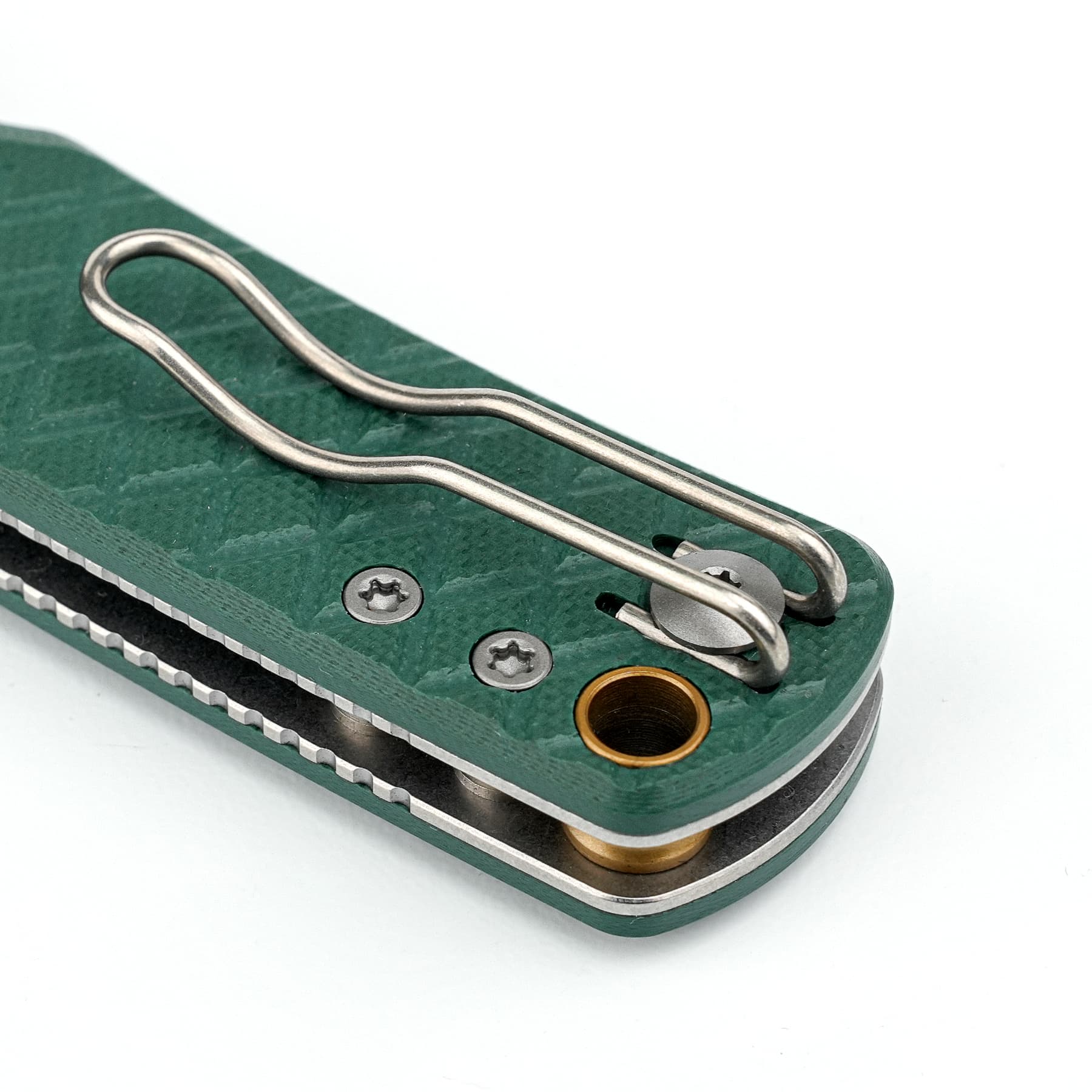 Porcupine- Top Liner Lock (2.99" 14C28N Blade & G10 Handle) - A2624