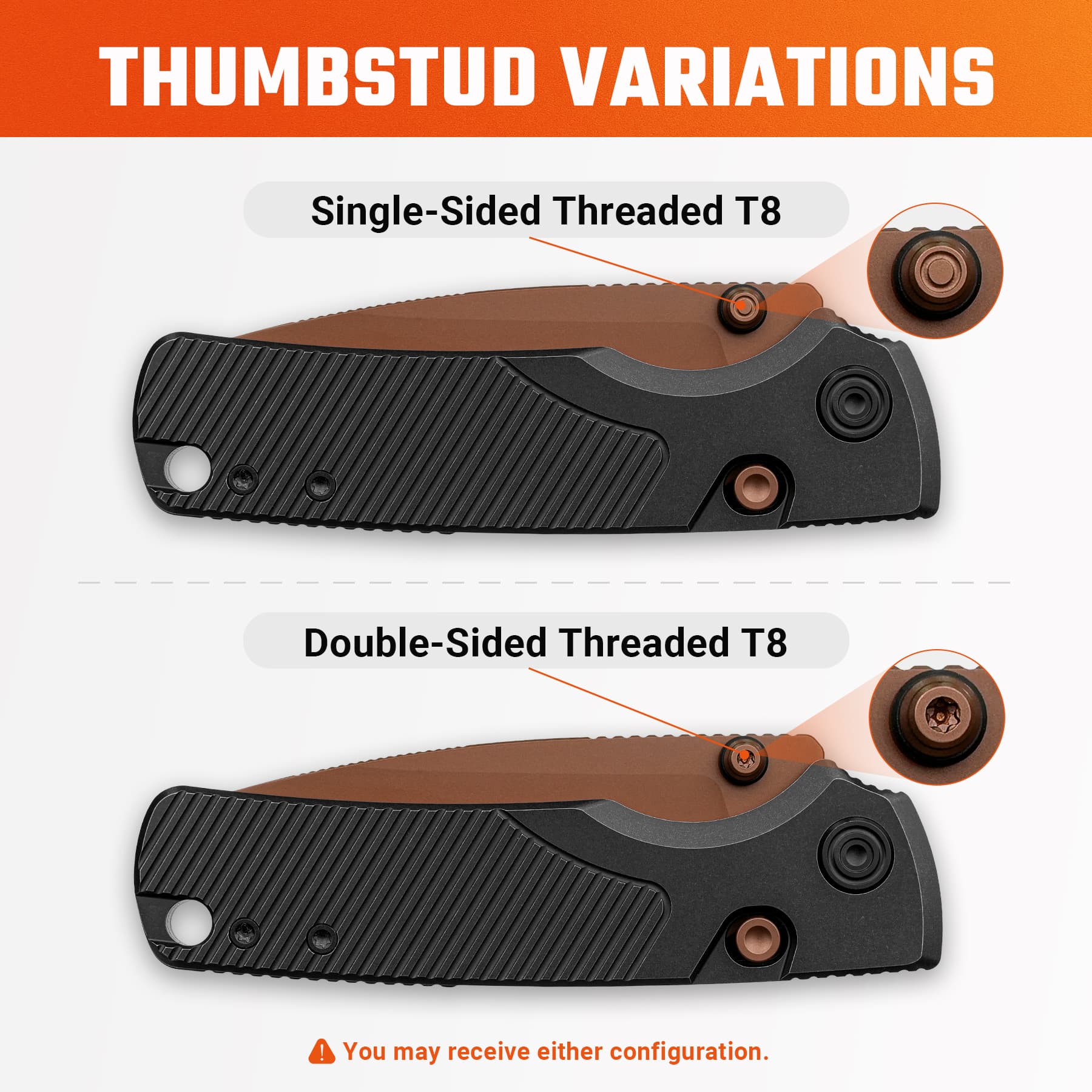 Porcupine TiSlim™ - Top Liner Lock (3.04" 154CM Blade & Titanium Handle) - A4802