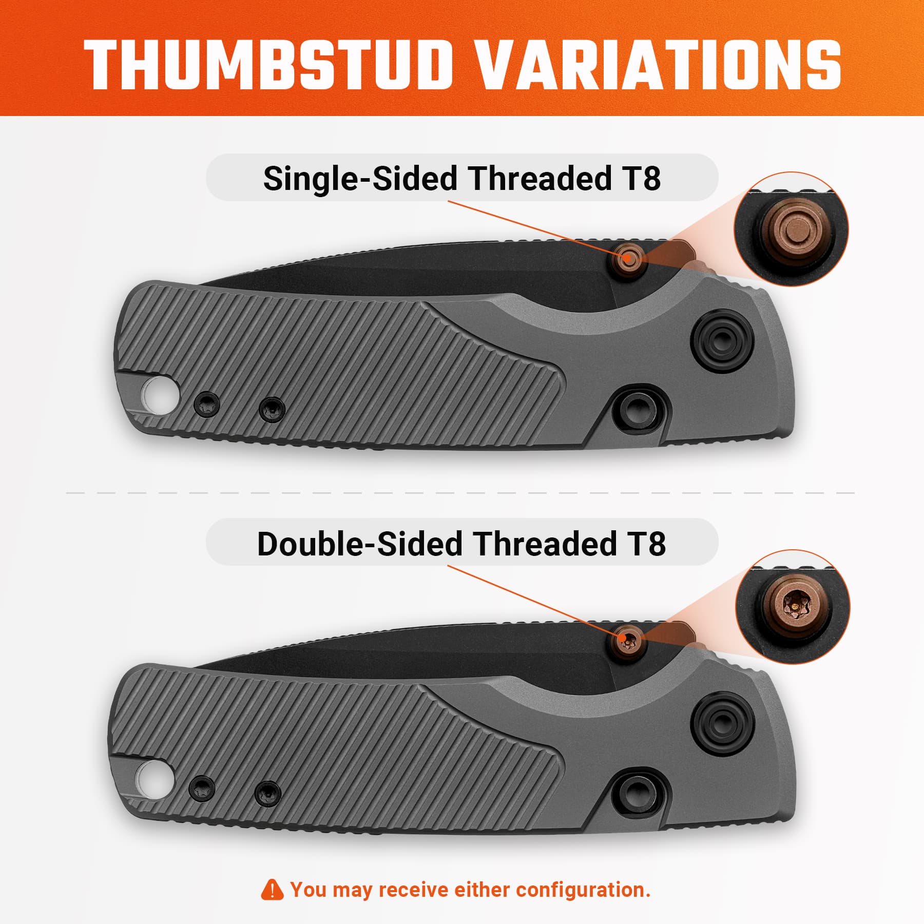 Porcupine TiSlim™ - Top Liner Lock (3.04" 154CM Blade & Titanium Handle) - A4804