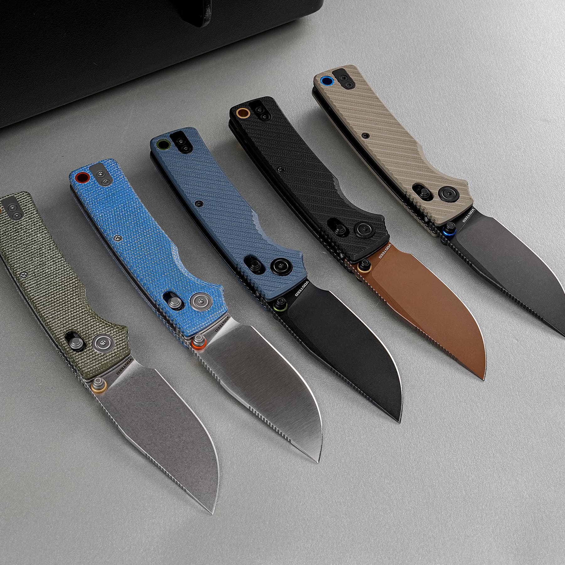 Porcupine ModSwap™ - Crossbar Lock Knife (3.08
