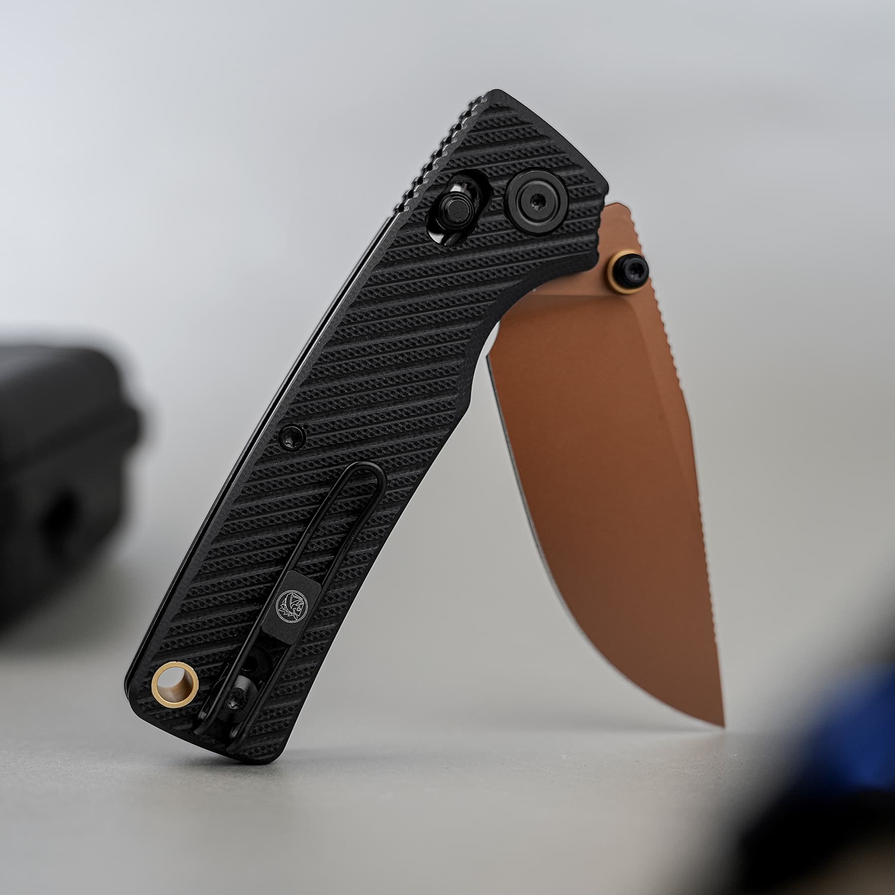 Porcupine ModSwap™ - Crossbar Lock Knife (3.08" 154CM Blade & G10 Handle) - A3101