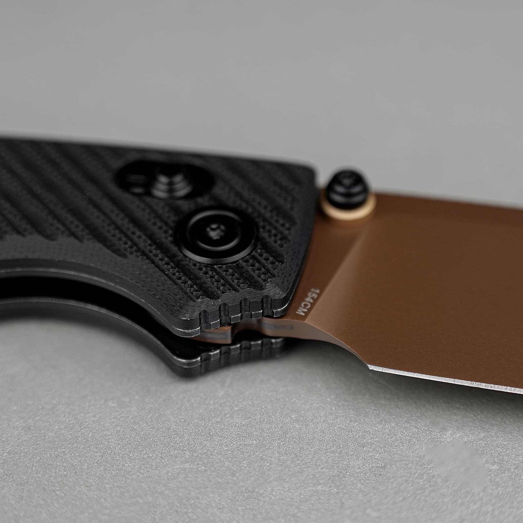 Porcupine ModSwap™ - Crossbar Lock Knife (3.08" 154CM Blade & G10 Handle) - A3101