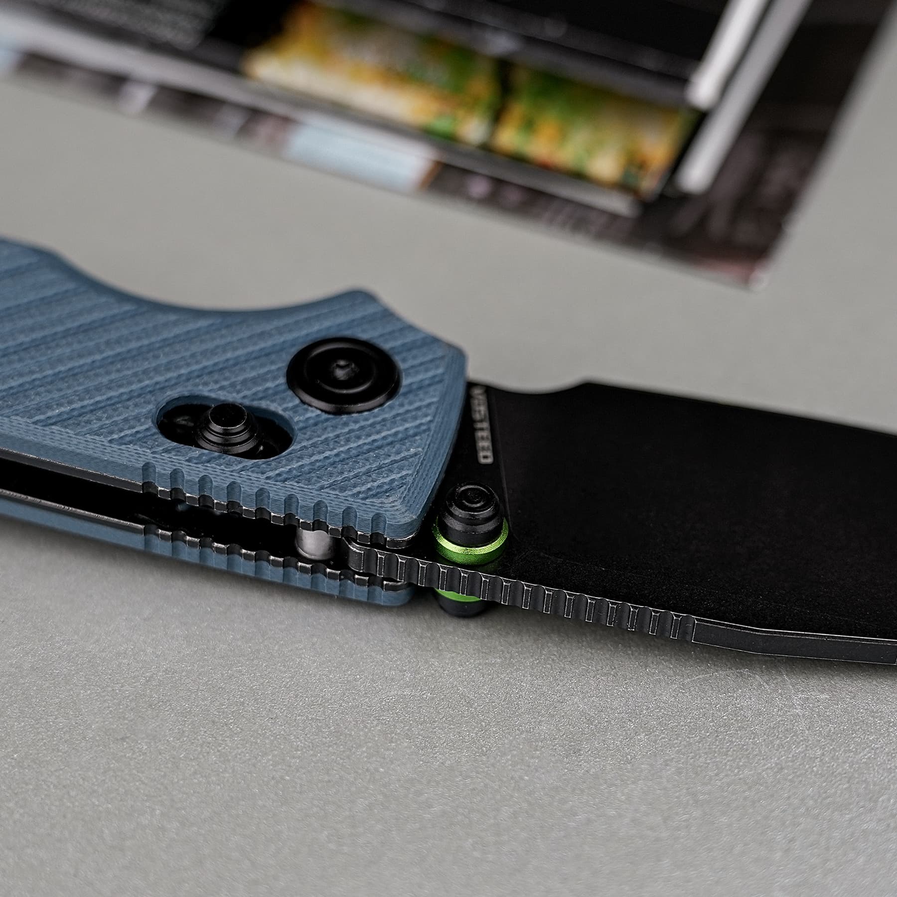 Porcupine ModSwap™ - Crossbar Lock Knife (3.08" 154CM Blade & G10 Handle) - A3102