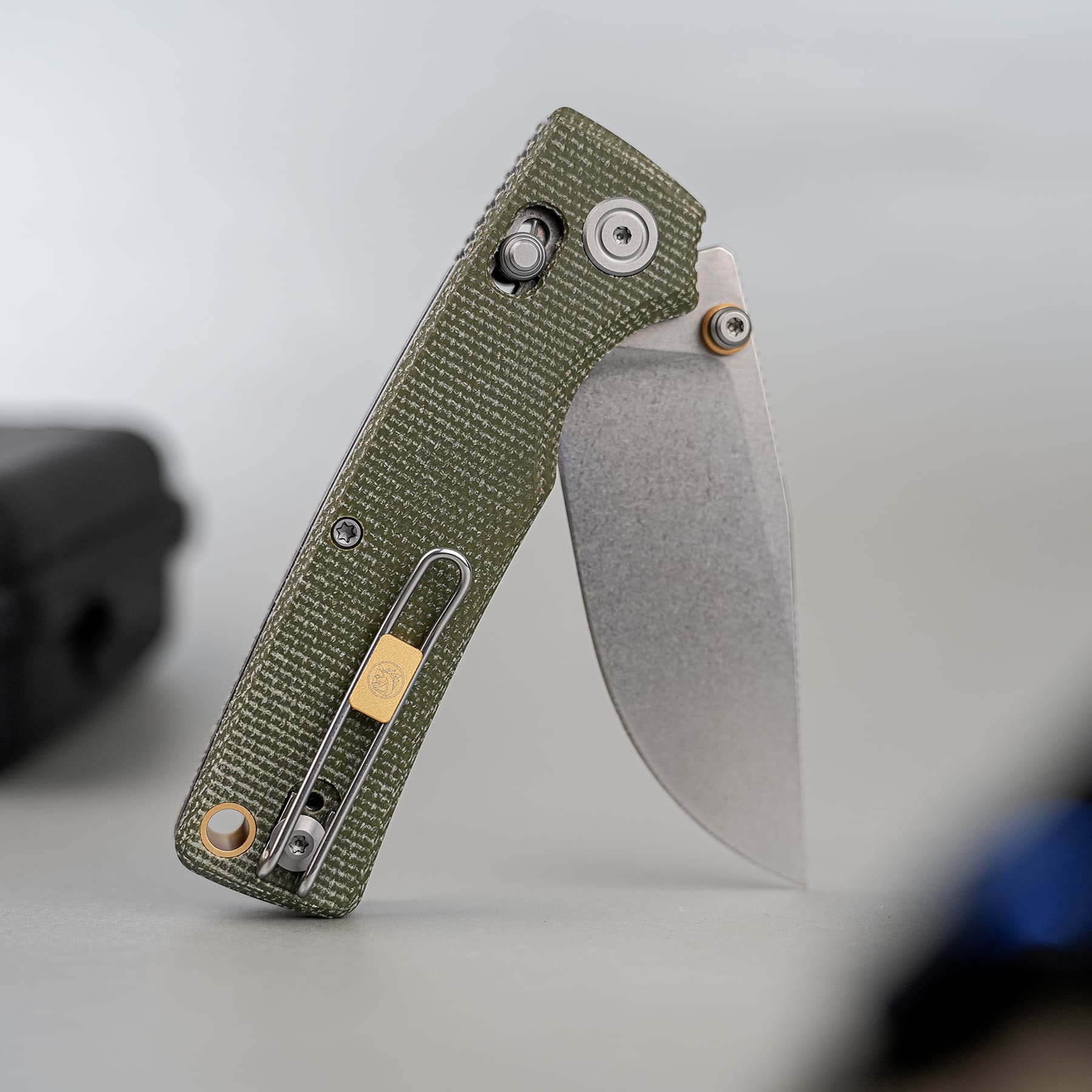Porcupine ModSwap™ - Crossbar Lock Knife (3.08