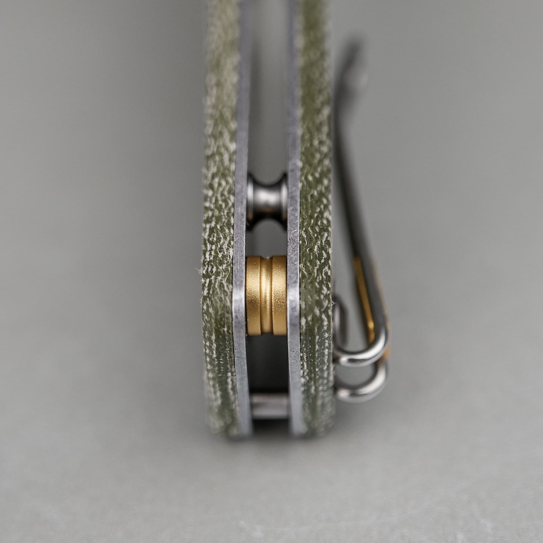 Porcupine ModSwap™ - Crossbar Lock Knife (3.08" 154CM Blade & Micarta Handle) - A3104