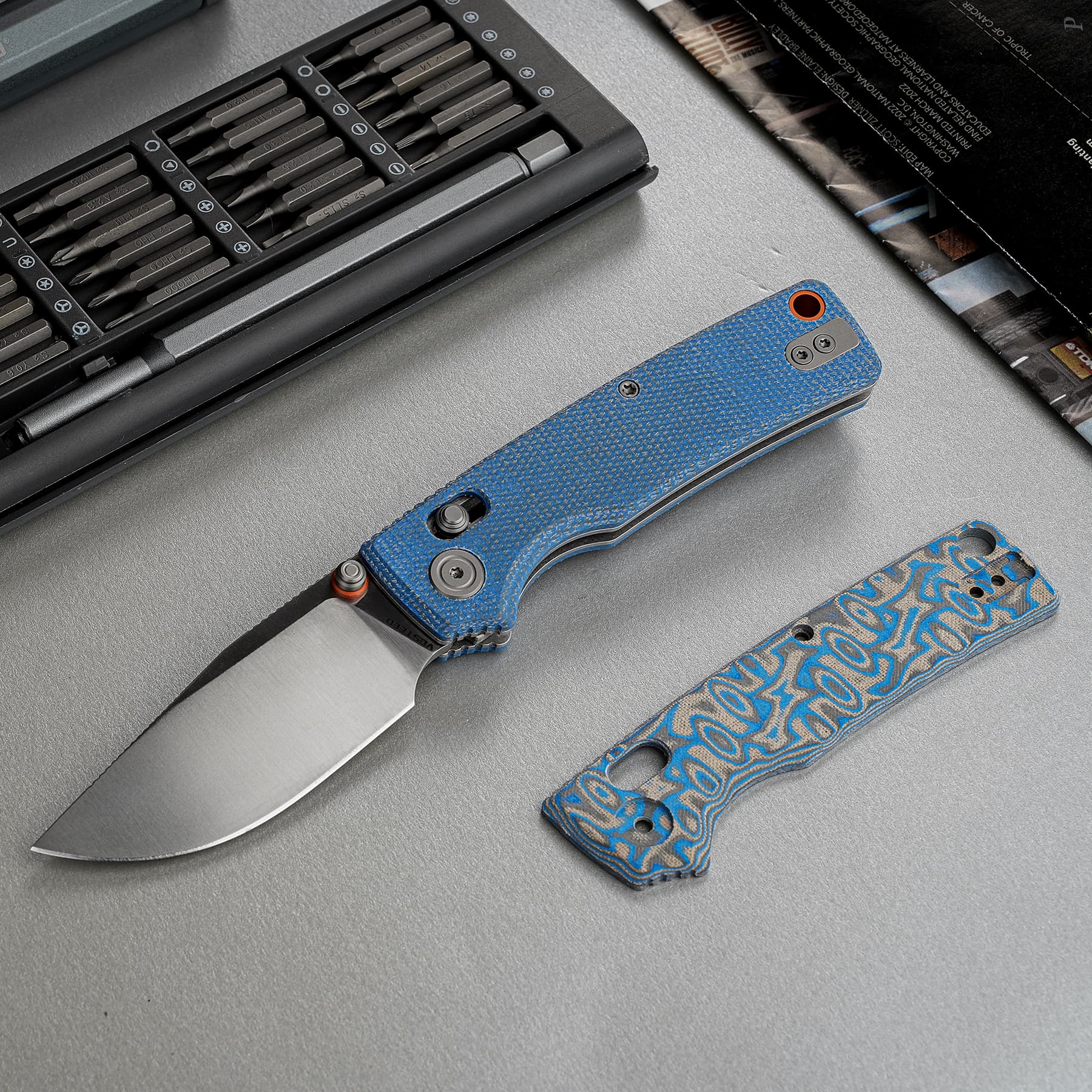 Porcupine ModSwap™ - Crossbar Lock Knife (3.08