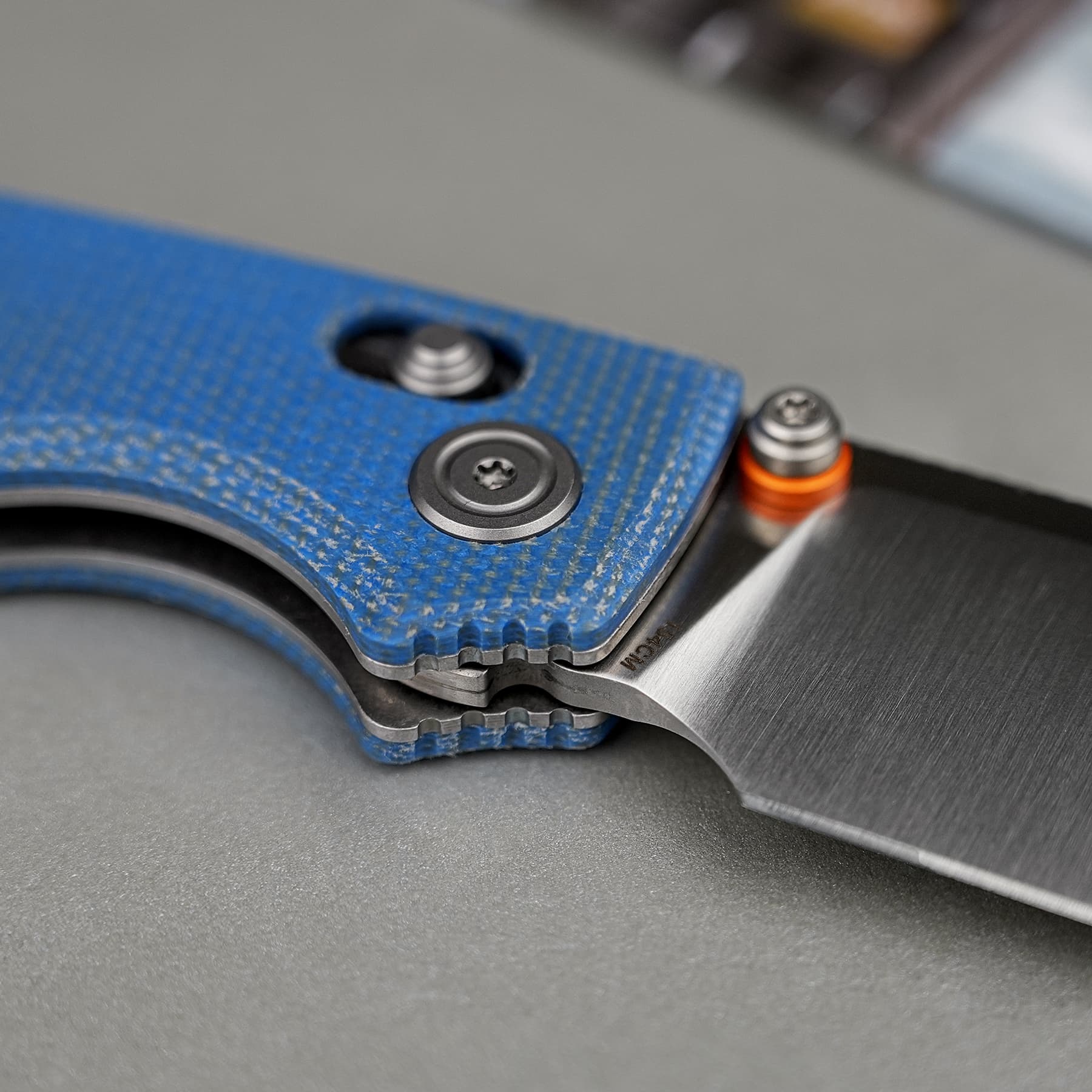 Porcupine ModSwap™ - Crossbar Lock Knife (3.08