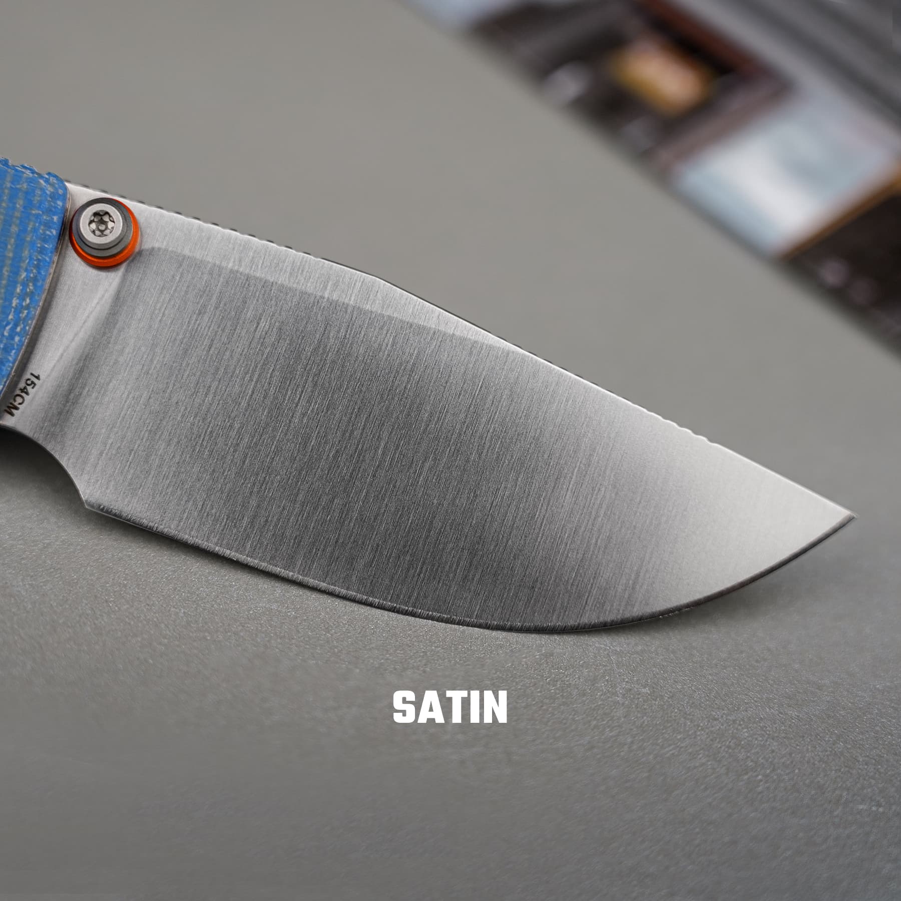 Porcupine ModSwap™ - Crossbar Lock Knife (3.08" 154CM Blade & Micarta Handle) - A3105