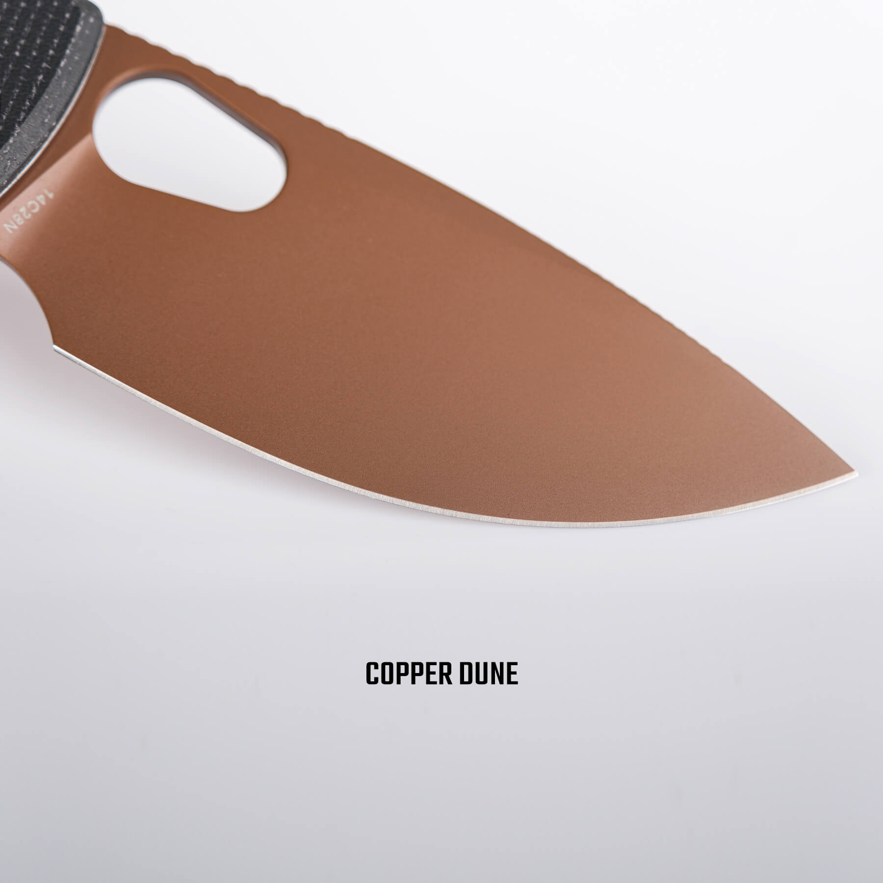 Vosteed Porcupine Knife Blade - Copper Dune