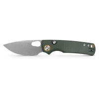 Porcupine - Top Liner Lock  (2.99" 14C28N Blade & Micarta Handle) - A2606