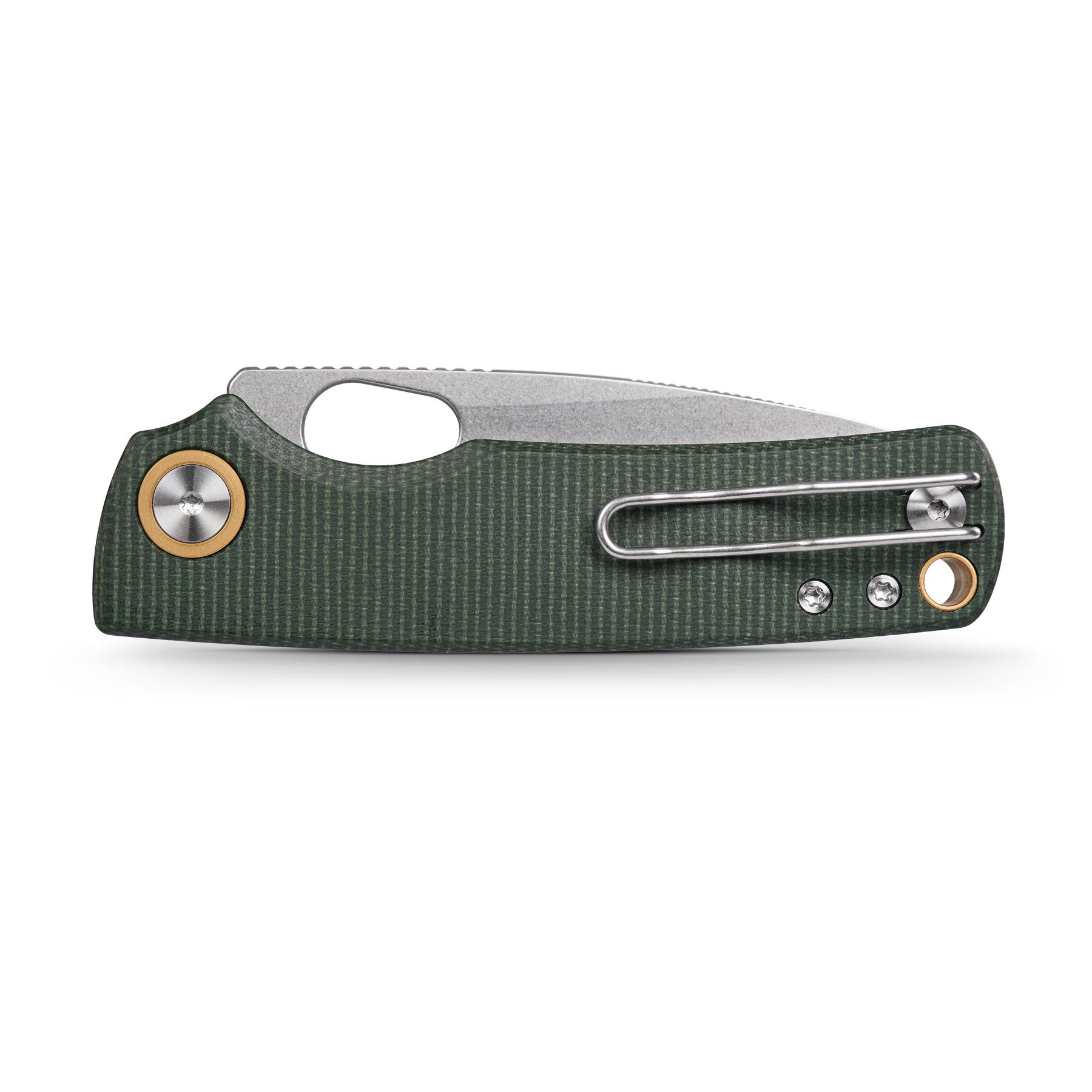 Porcupine - Top Liner Lock  (2.99" 14C28N Blade & Micarta Handle) - A2603