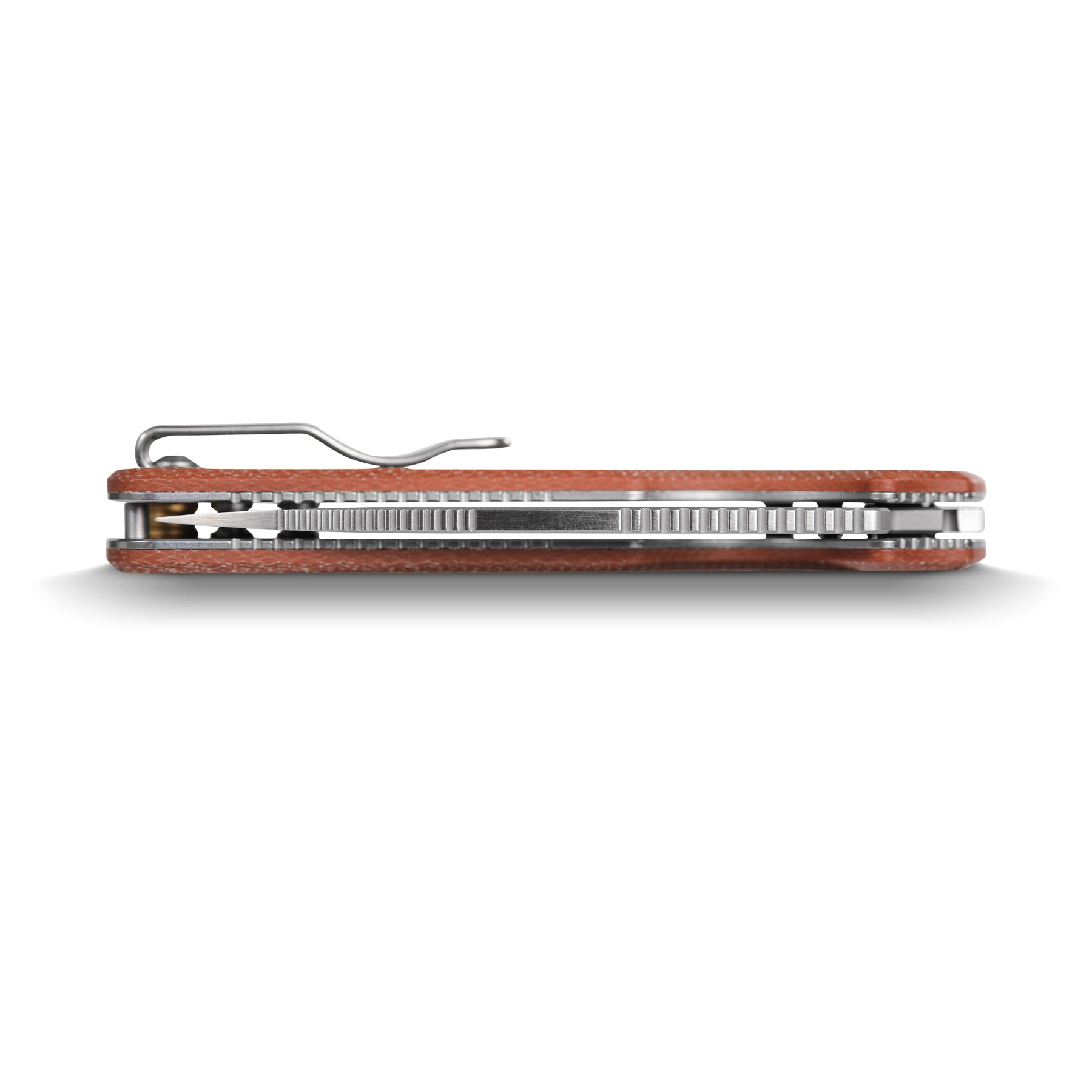 Porcupine - Top Liner Lock  (2.99" 14C28N Blade & Micarta Handle) - A2604