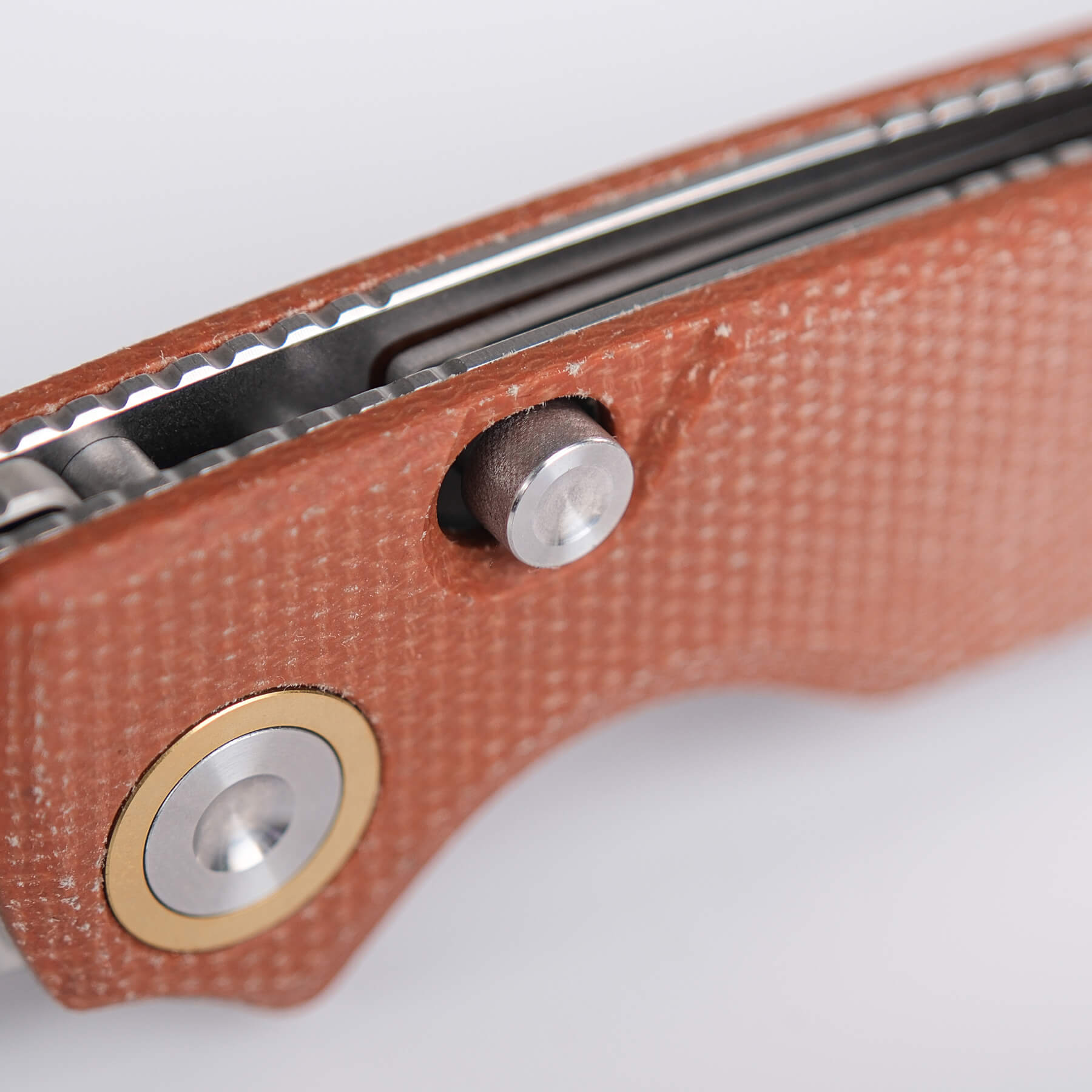 Porcupine - Top Liner Lock  (2.99" 14C28N Blade & Micarta Handle) - A2604