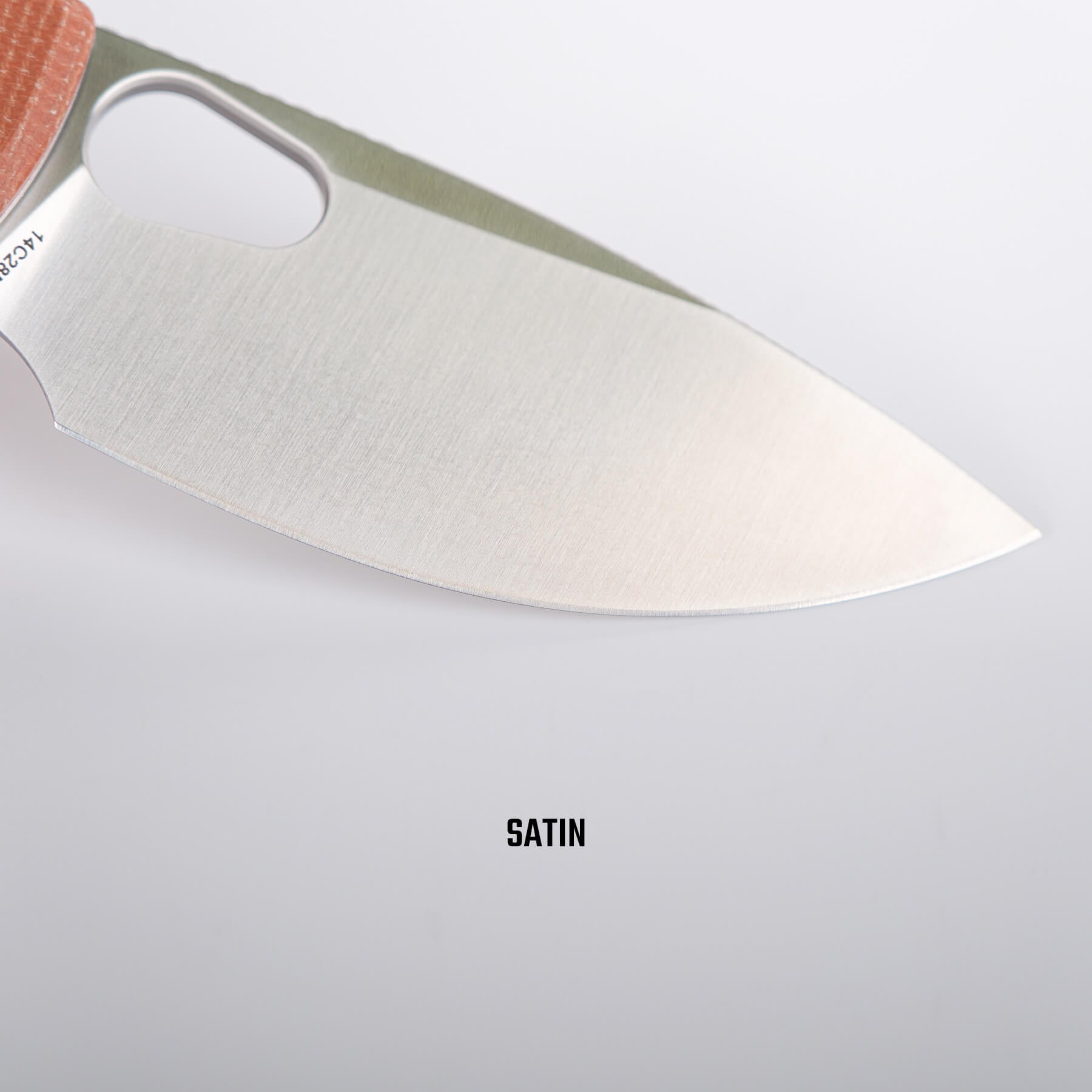 Porcupine - Top Liner Lock  (2.99" 14C28N Blade & Micarta Handle) - A2604