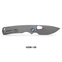 Porcupine - Top Liner Lock  (2.99" 14C28N Blade & G10 Handle) - A2607