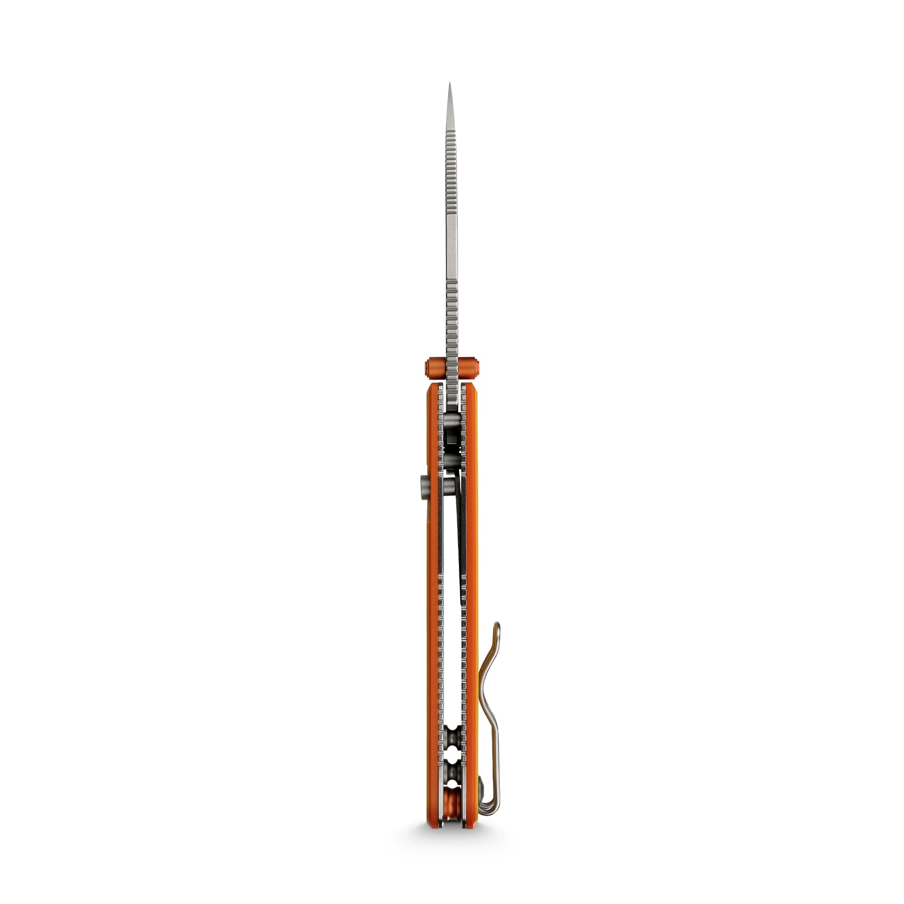CheesePirates® -Top Liner Lock   (2.99" 14C28N Blade &  G10 Handle) - A2625