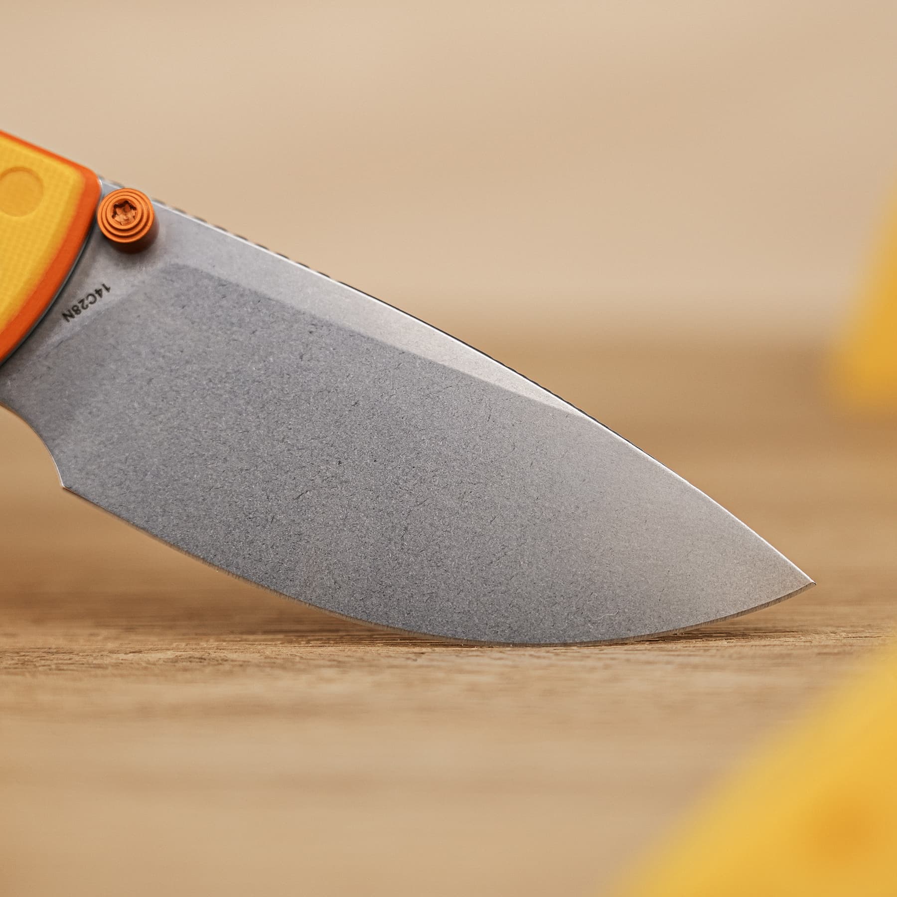 CheesePirates® -Top Liner Lock   (2.99" 14C28N Blade &  G10 Handle) - A2625