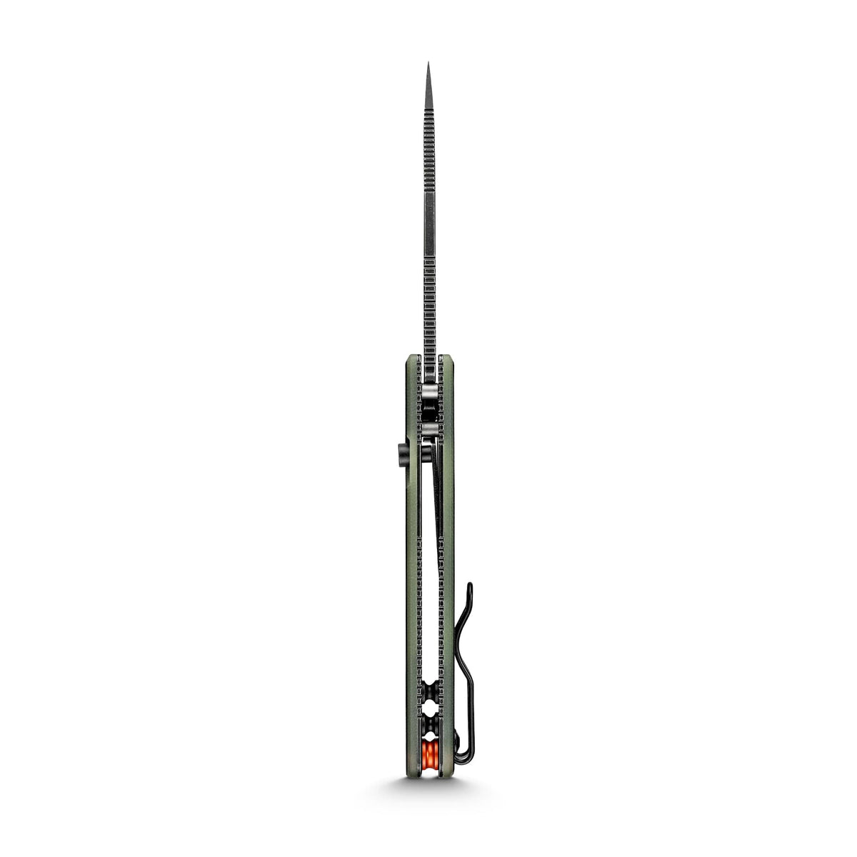 Coming Soon - Porcupine - Top Liner Lock (2.99" 14C28N Blade & G10 & Glow-in-the-Dark G10 Handle) - A2630