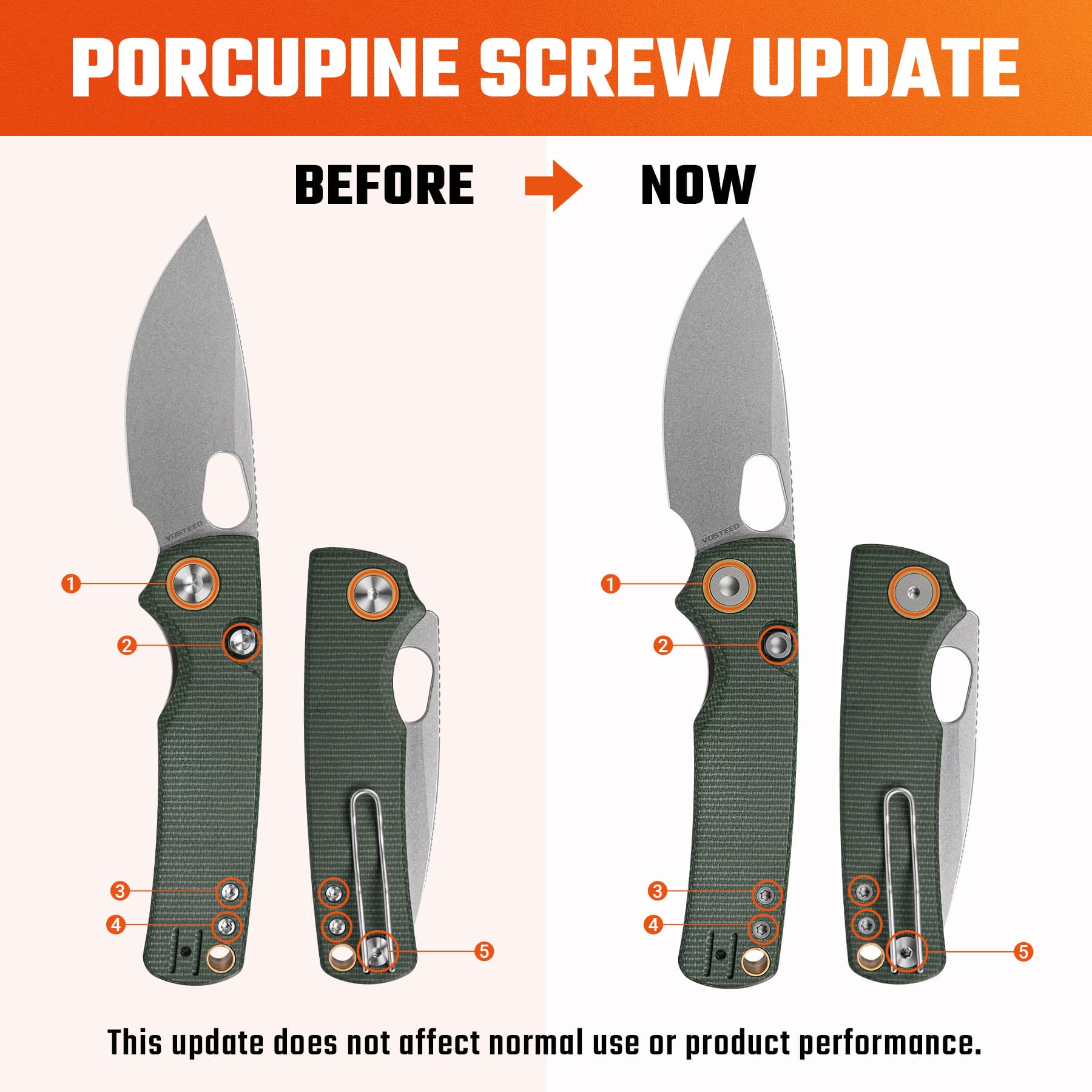 Porcupine - Top Liner Lock  (2.99" 14C28N Blade & Micarta Handle) - A2603