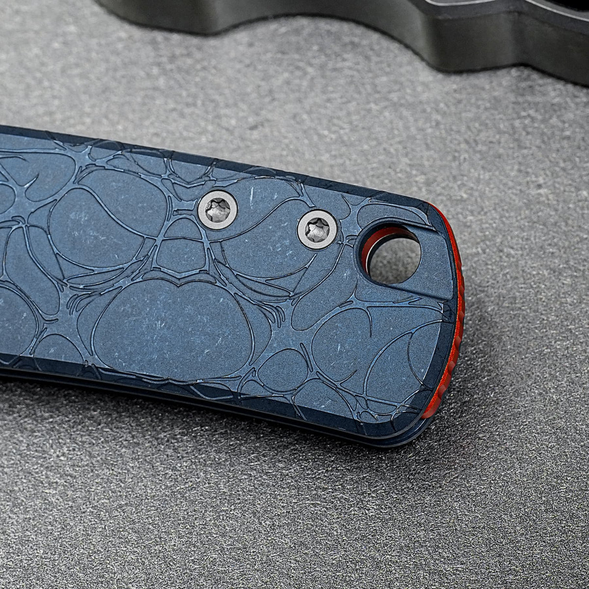 Coming Soon - Porcupine TiSlim® - Top Liner Lock (3.04" S90V Blade & Titanium Handle) - A4814