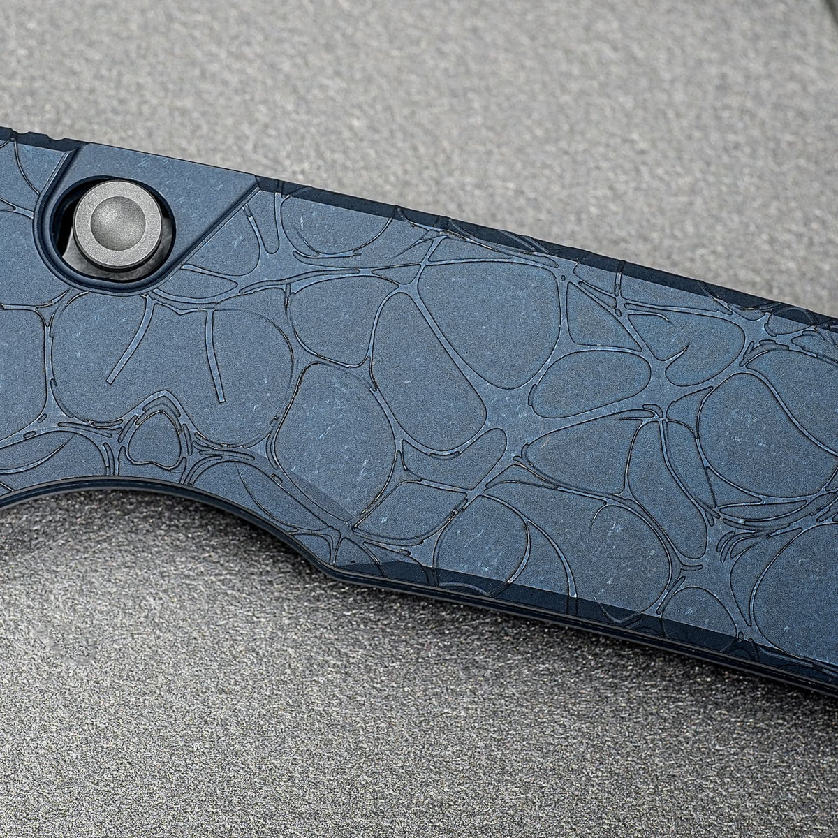 Coming Soon - Porcupine TiSlim® - Top Liner Lock (3.04" S90V Blade & Titanium Handle) - A4814