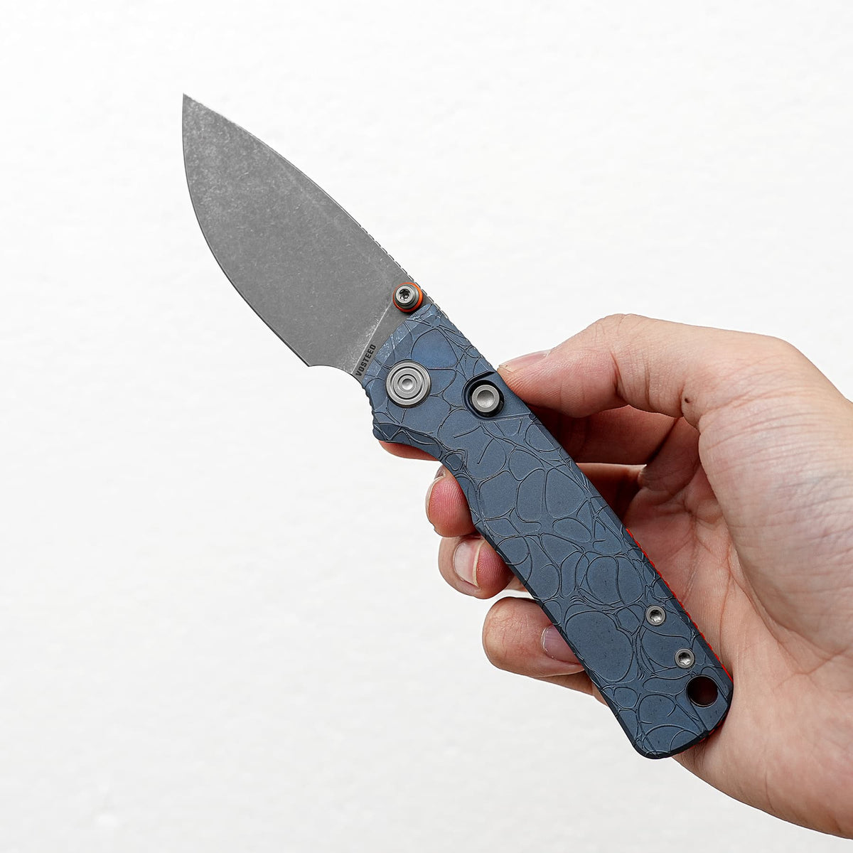 Coming Soon - Porcupine TiSlim® - Top Liner Lock (3.04" S90V Blade & Titanium Handle) - A4814