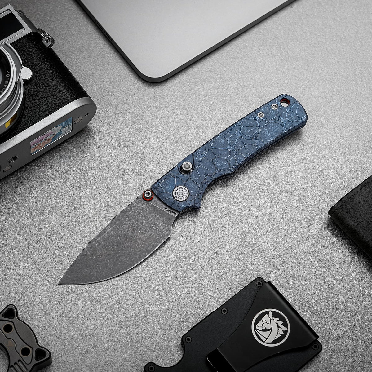 Coming Soon - Porcupine TiSlim® - Top Liner Lock (3.04" S90V Blade & Titanium Handle) - A4814