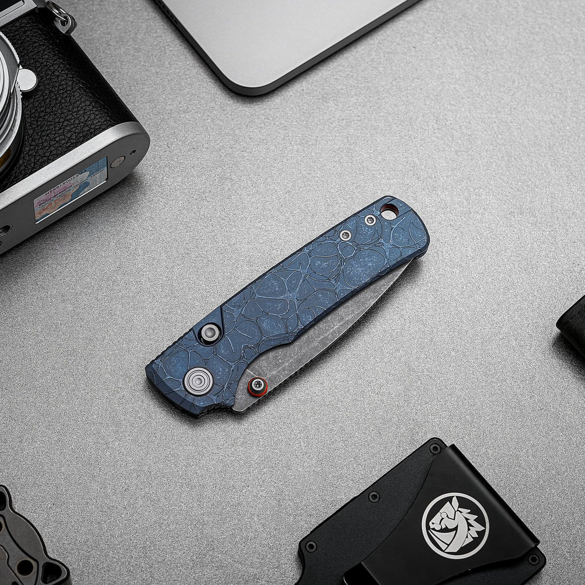 Coming Soon - Porcupine TiSlim® - Top Liner Lock (3.04" S90V Blade & Titanium Handle) - A4814