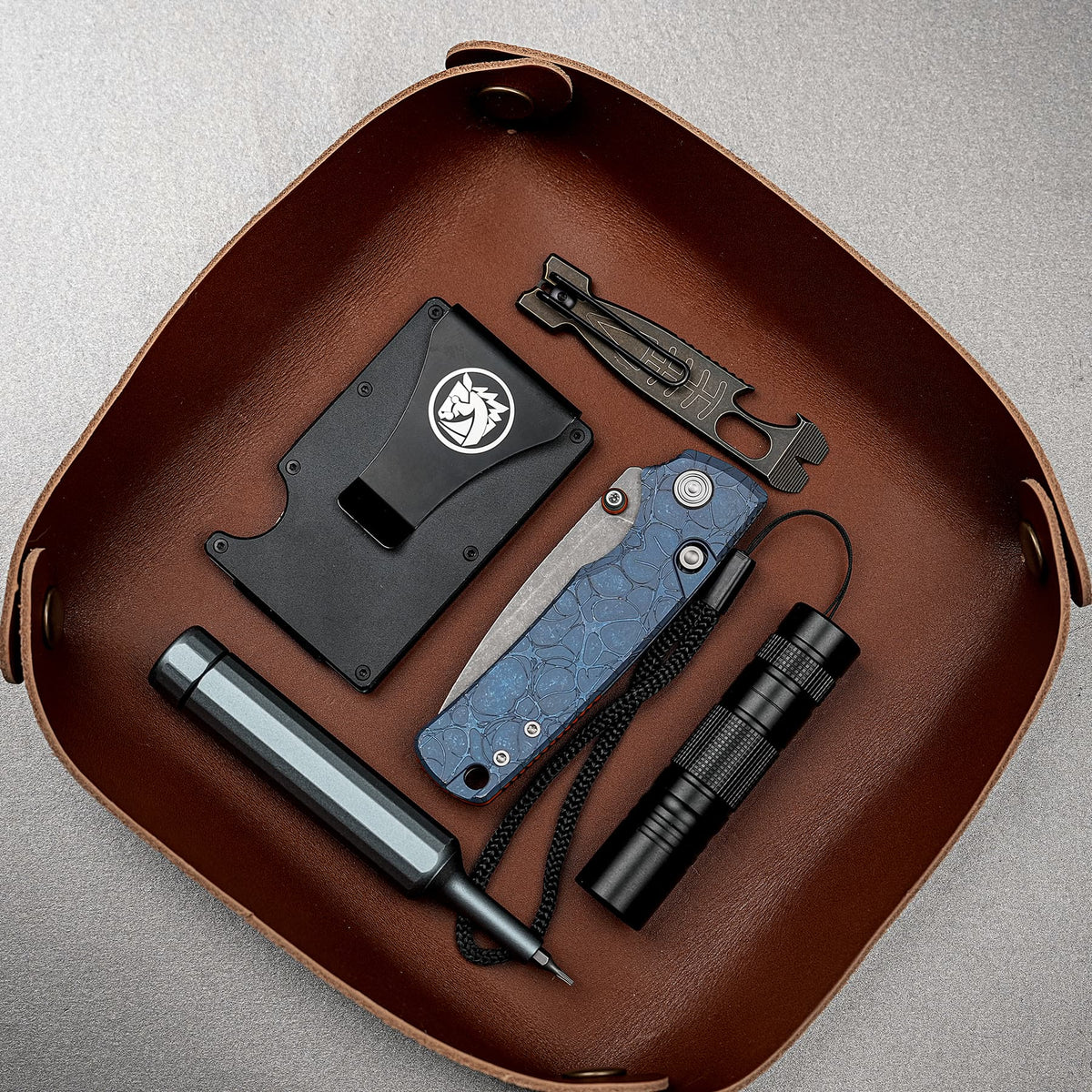 Coming Soon - Porcupine TiSlim® - Top Liner Lock (3.04" S90V Blade & Titanium Handle) - A4814