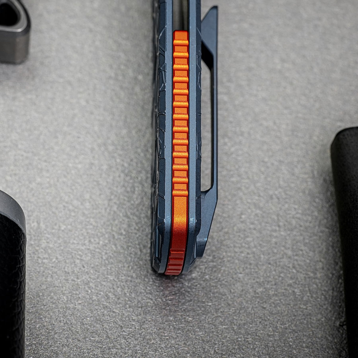 Coming Soon - Porcupine TiSlim® - Top Liner Lock (3.04" S90V Blade & Titanium Handle) - A4814