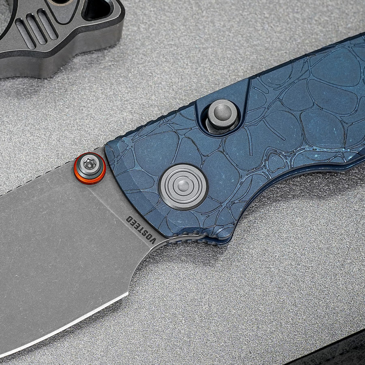 Coming Soon - Porcupine TiSlim® - Top Liner Lock (3.04" S90V Blade & Titanium Handle) - A4814