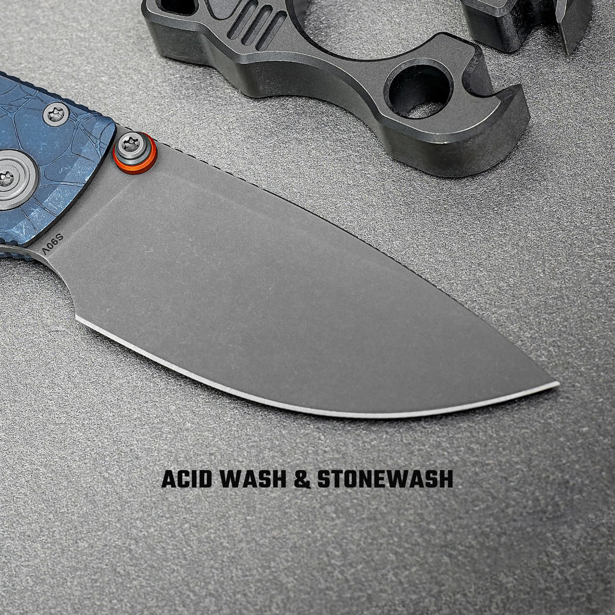 Coming Soon - Porcupine TiSlim® - Top Liner Lock (3.04" S90V Blade & Titanium Handle) - A4814