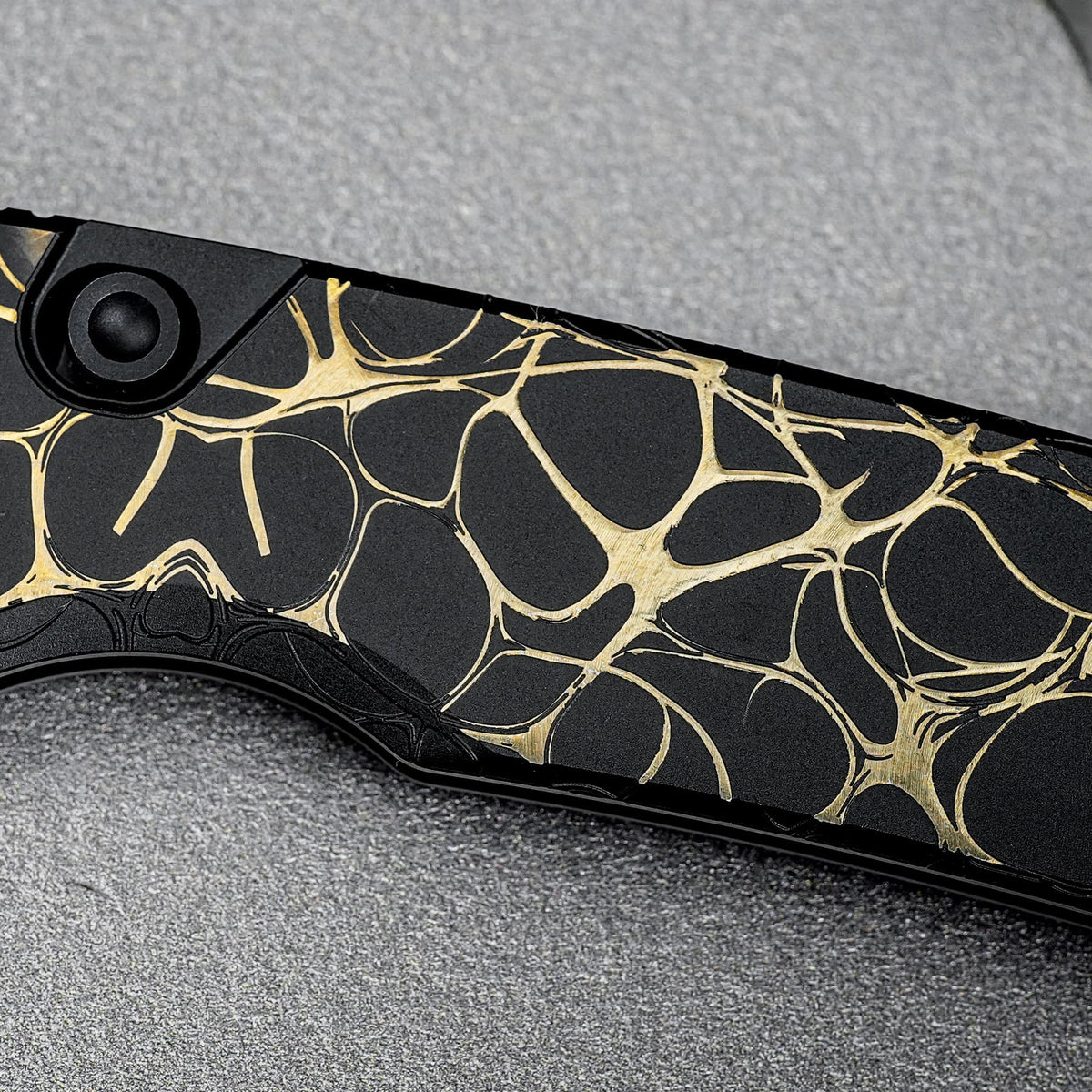 Coming Soon - Porcupine TiSlim® - Top Liner Lock (3.04" S90V Blade & Titanium Handle) - A4815