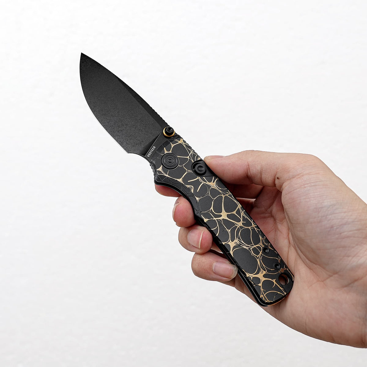Coming Soon - Porcupine TiSlim® - Top Liner Lock (3.04" S90V Blade & Titanium Handle) - A4815