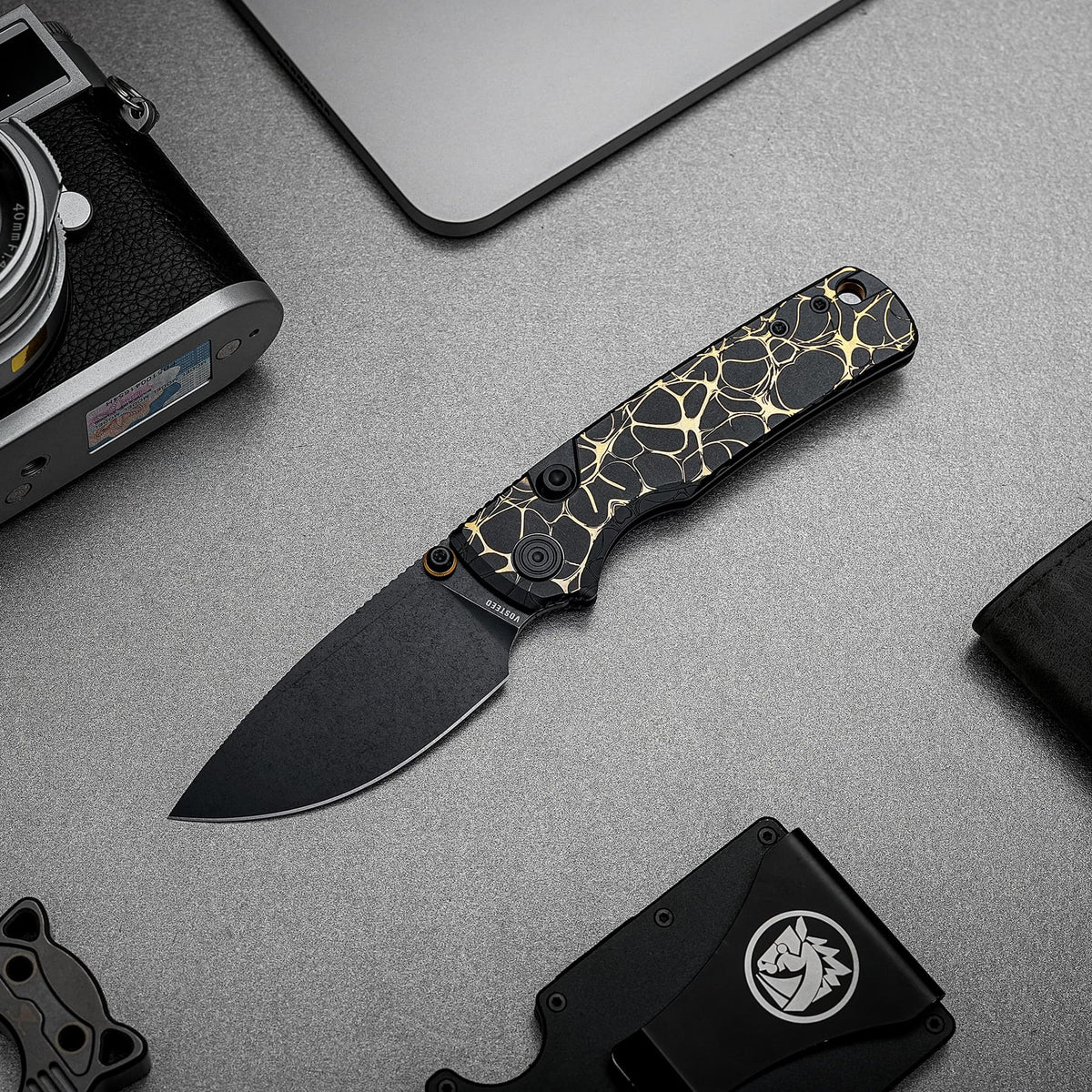 Coming Soon - Porcupine TiSlim® - Top Liner Lock (3.04" S90V Blade & Titanium Handle) - A4815