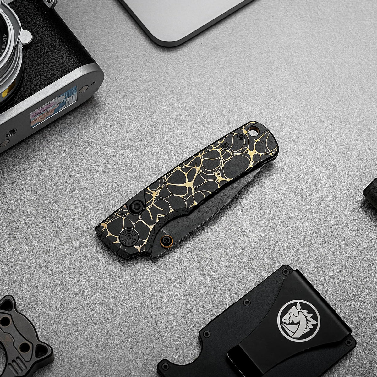 Coming Soon - Porcupine TiSlim® - Top Liner Lock (3.04" S90V Blade & Titanium Handle) - A4815