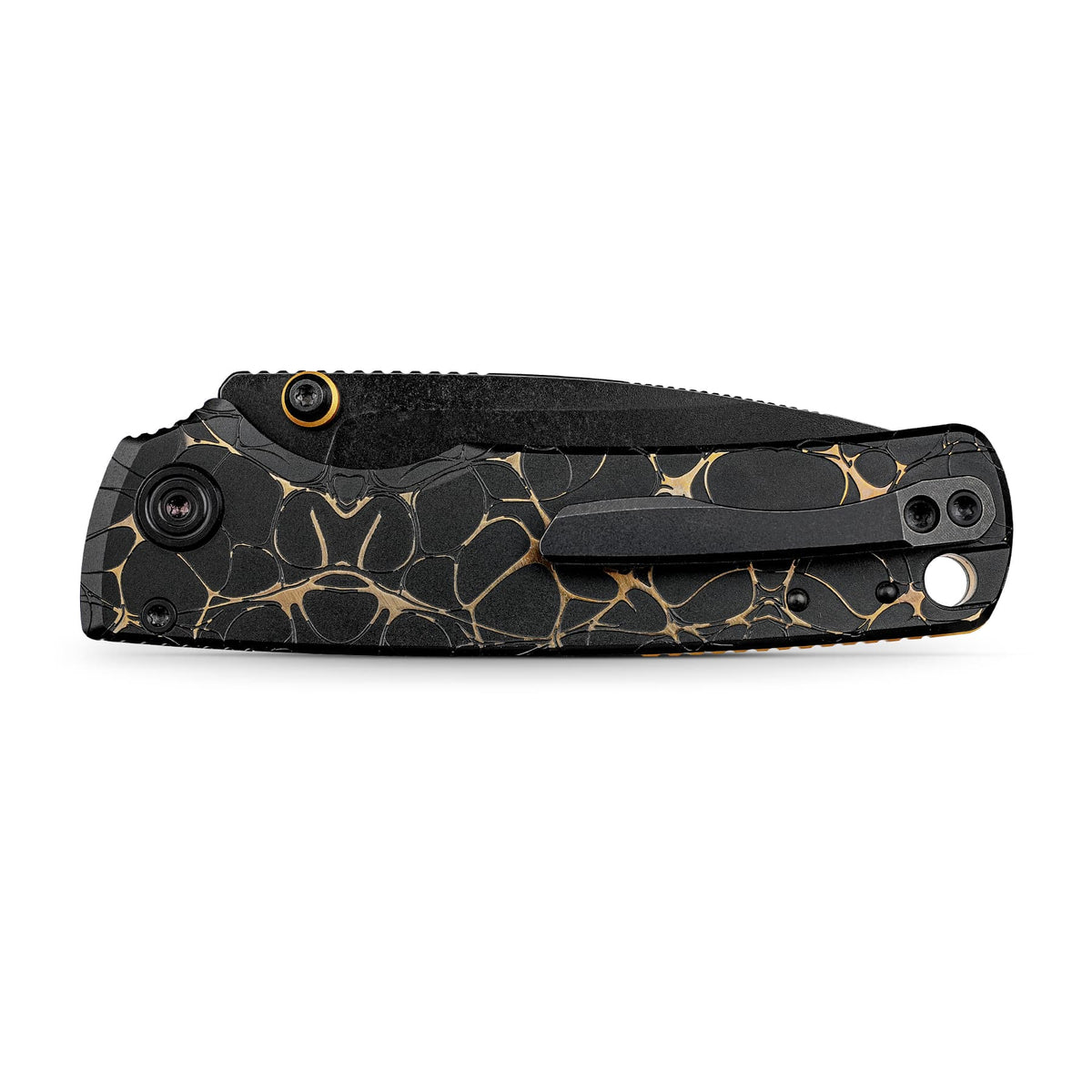 Coming Soon - Porcupine TiSlim® - Top Liner Lock (3.04" S90V Blade & Titanium Handle) - A4815