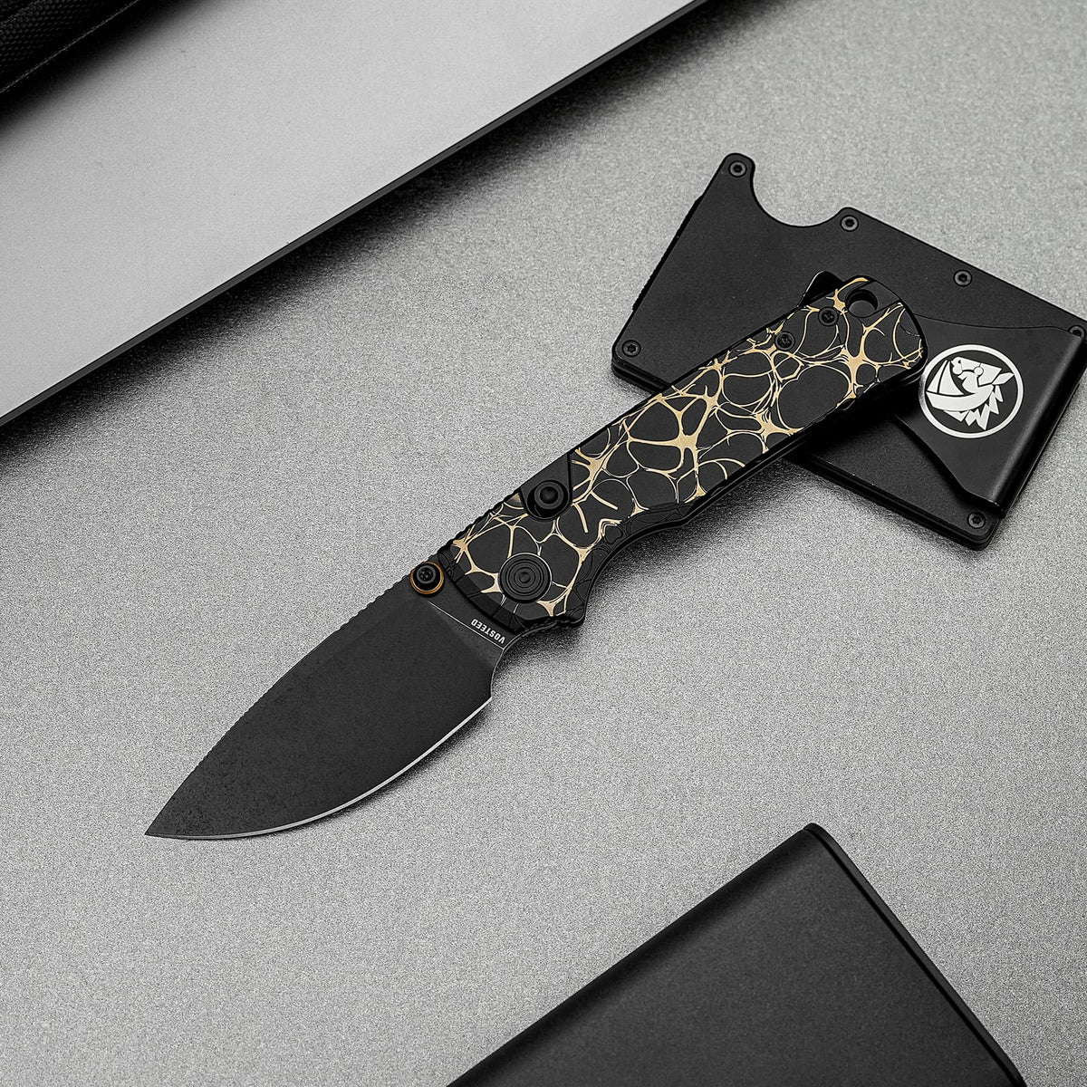 Coming Soon - Porcupine TiSlim® - Top Liner Lock (3.04" S90V Blade & Titanium Handle) - A4815