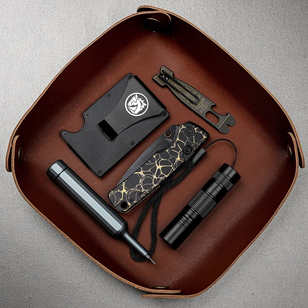 Coming Soon - Porcupine TiSlim® - Top Liner Lock (3.04" S90V Blade & Titanium Handle) - A4815